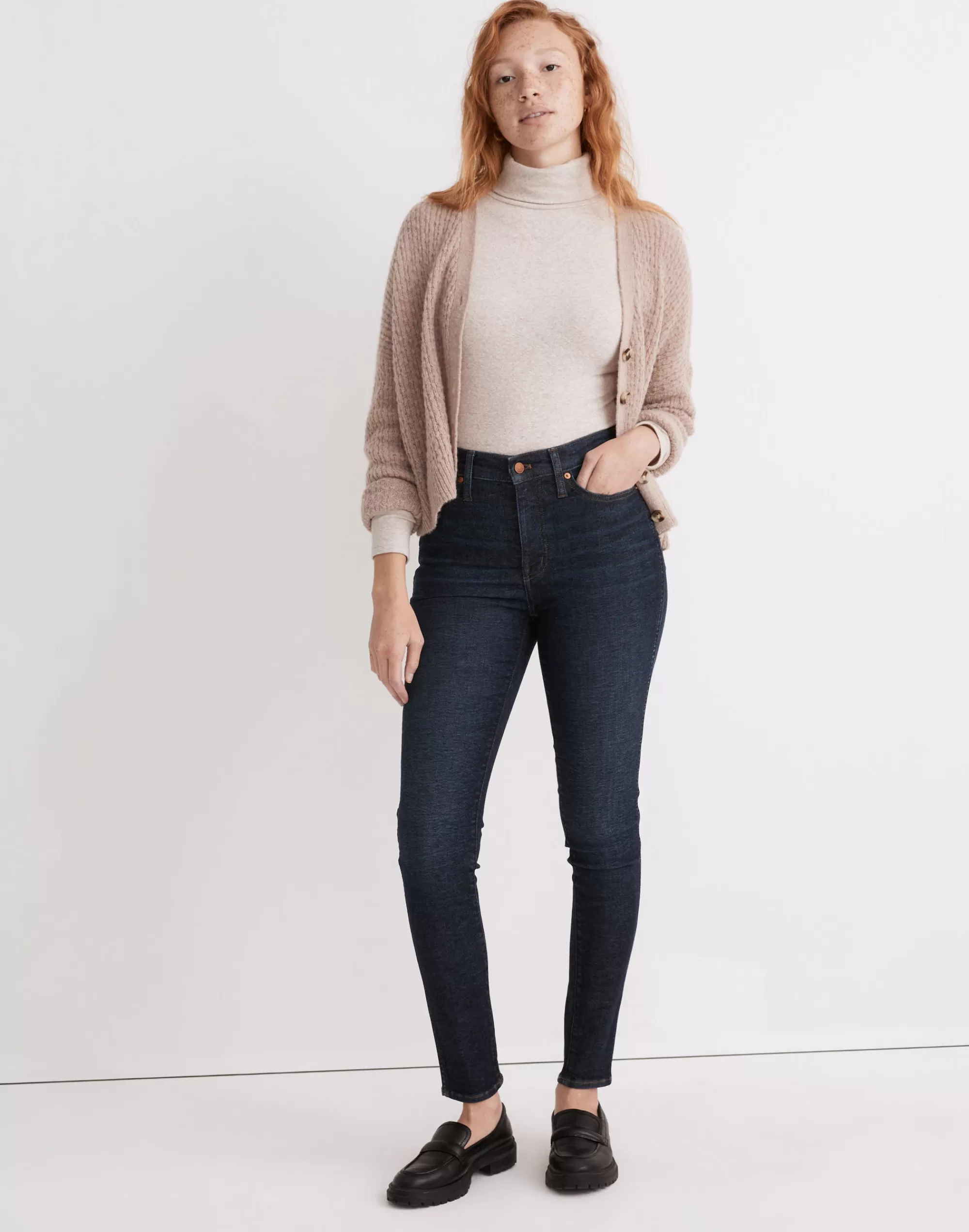 Madewell Jeans>10" High-Rise Skinny Jeans In Dalesford Wash