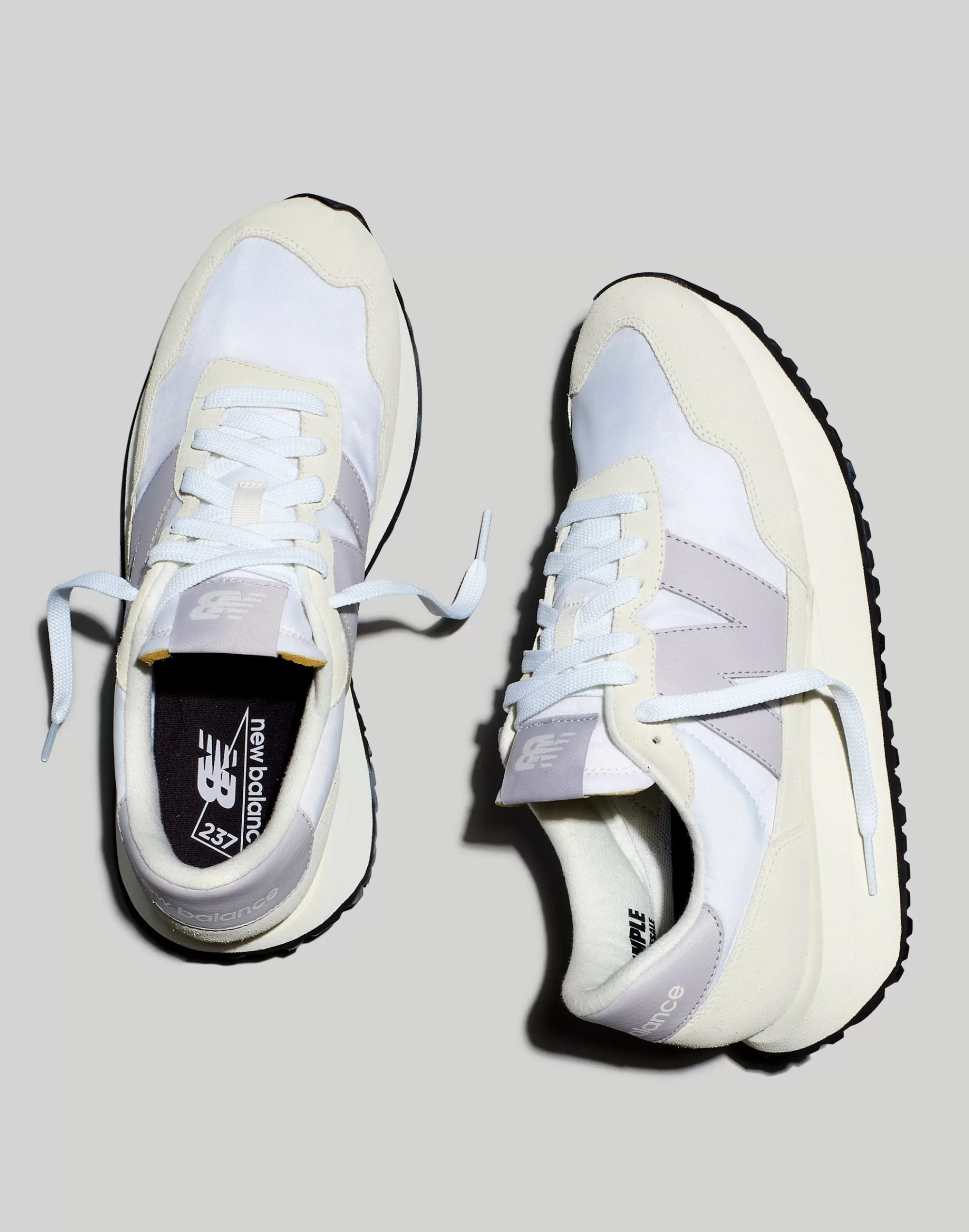 Madewell Sneakers>237 Sneakers White Reflection/Grey Violet