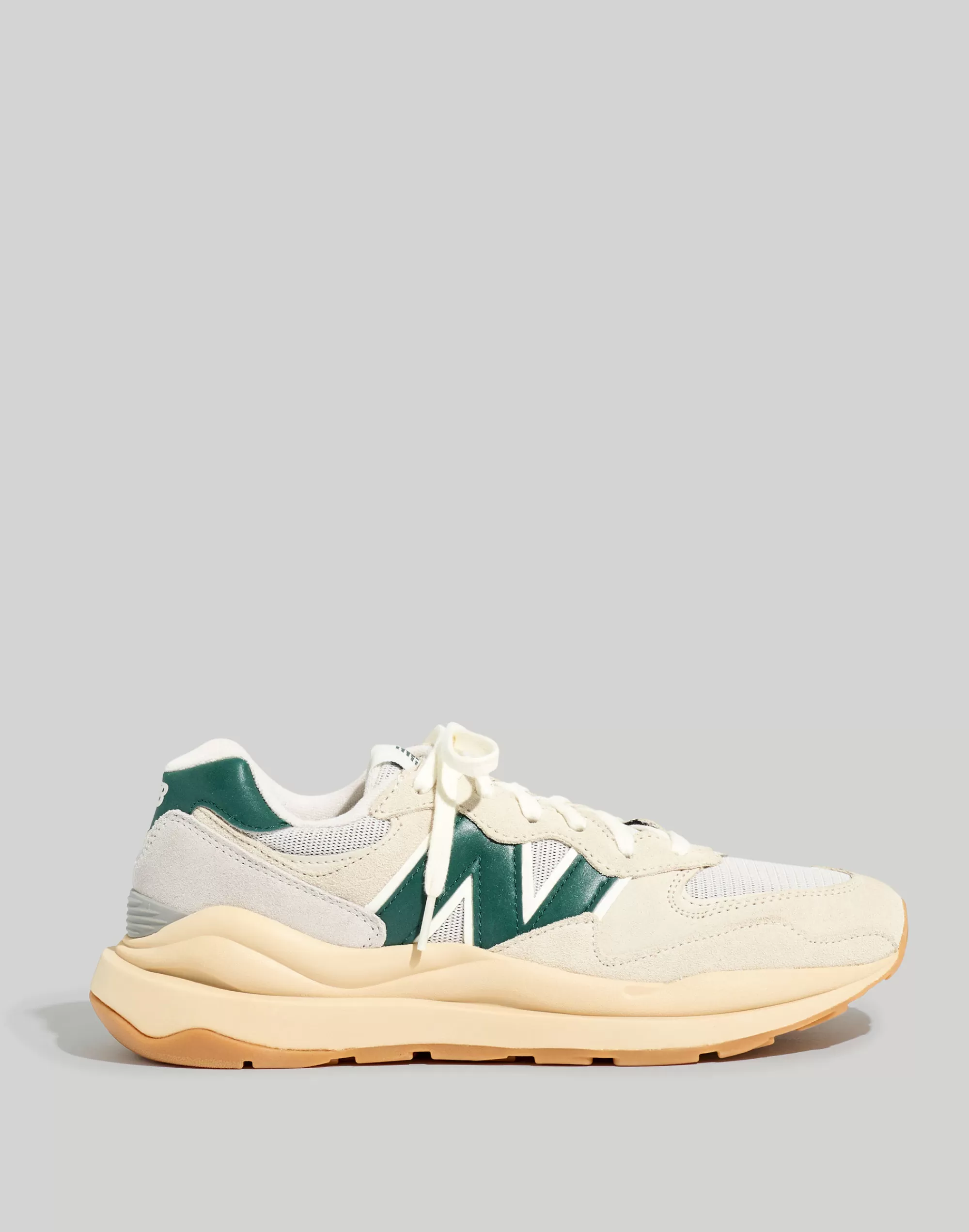 Madewell Sneakers>57/40 Sneakers Moonbeam/ Nightwatch Green/