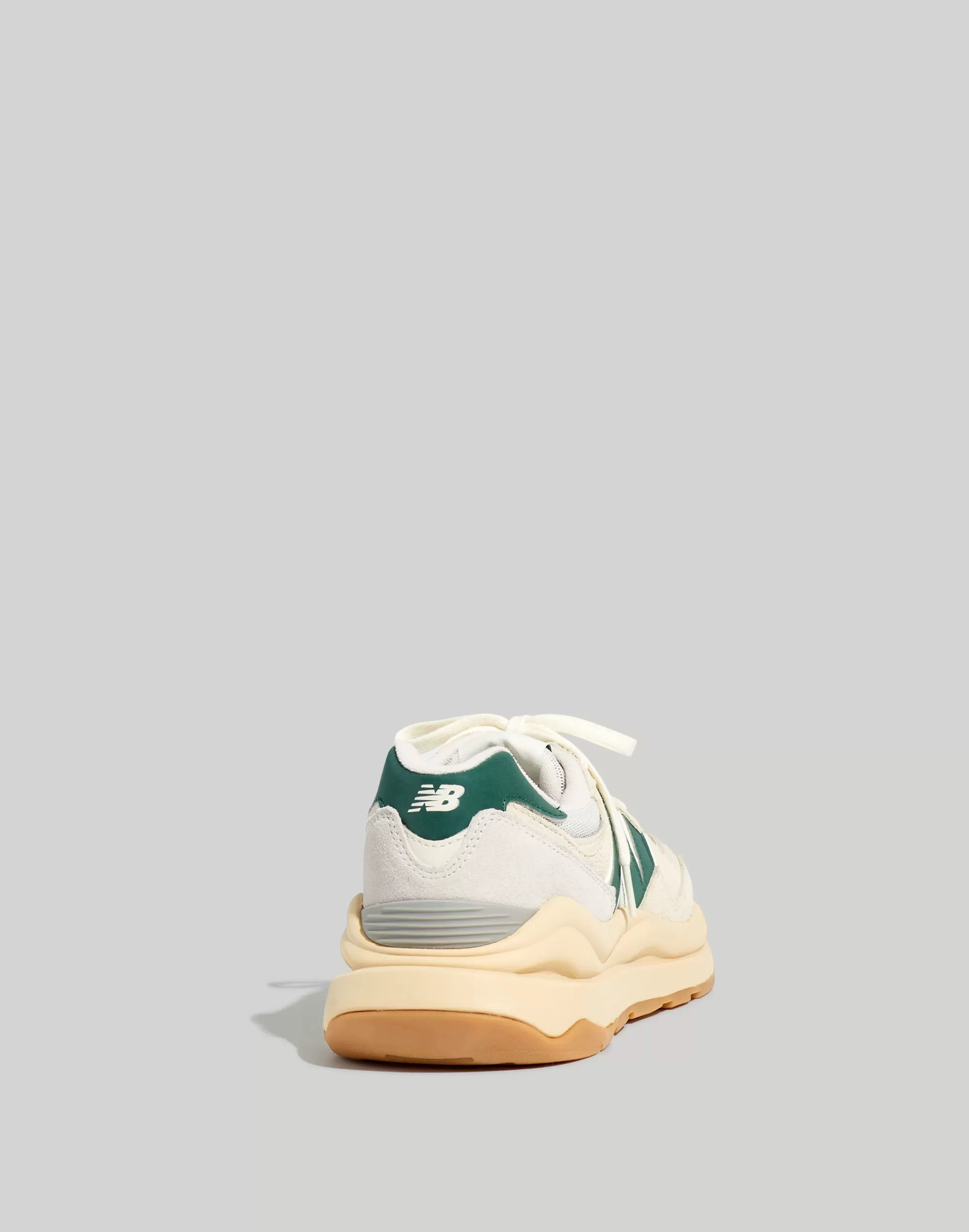 Madewell Sneakers>57/40 Sneakers Moonbeam/ Nightwatch Green/