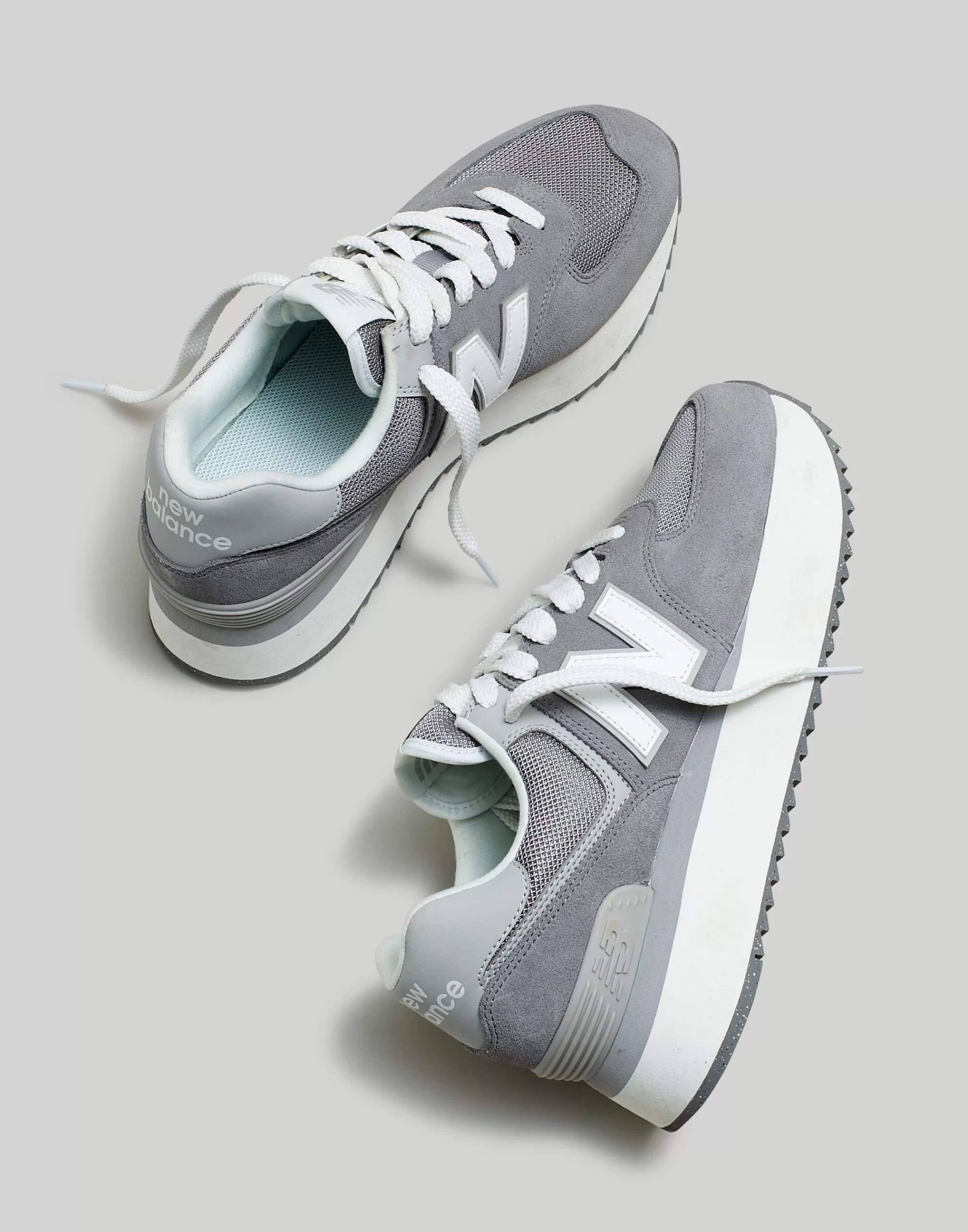 Madewell Sneakers>574+ Sneakers Shadow Grey/Rain Cloud/White