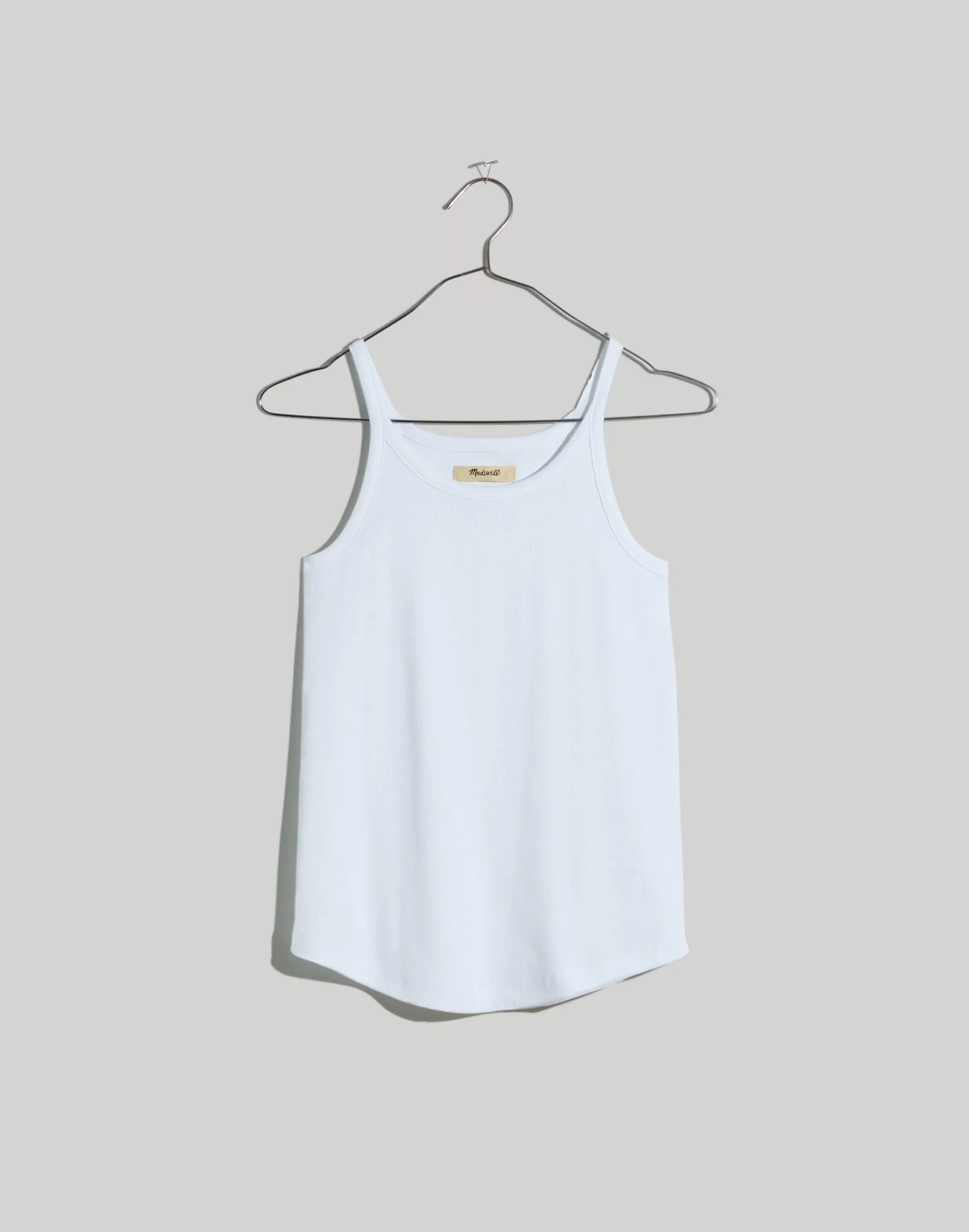 Madewell Tees>90S Tank Eyelet White