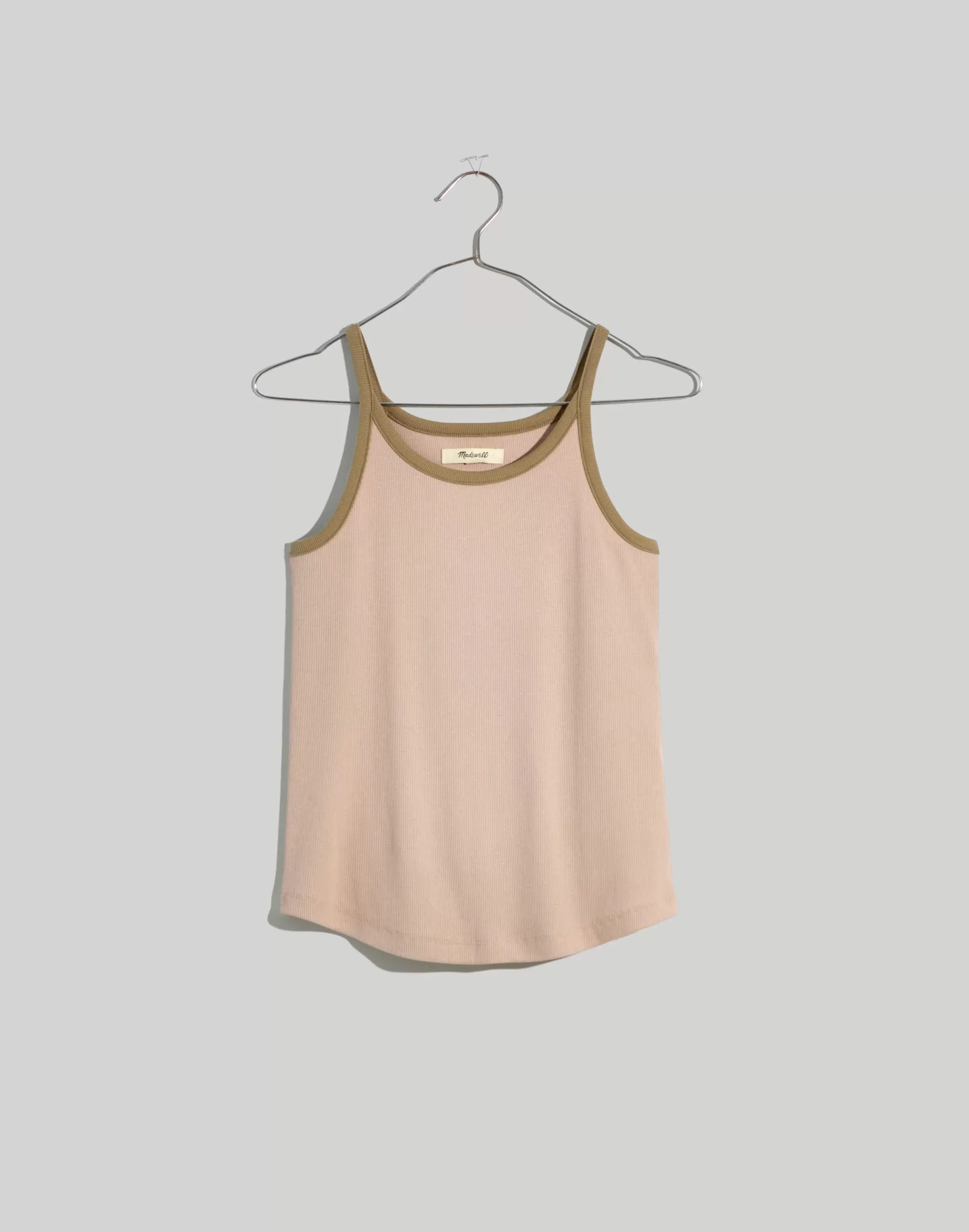 Madewell Tees>90S Tank Ashen Silver