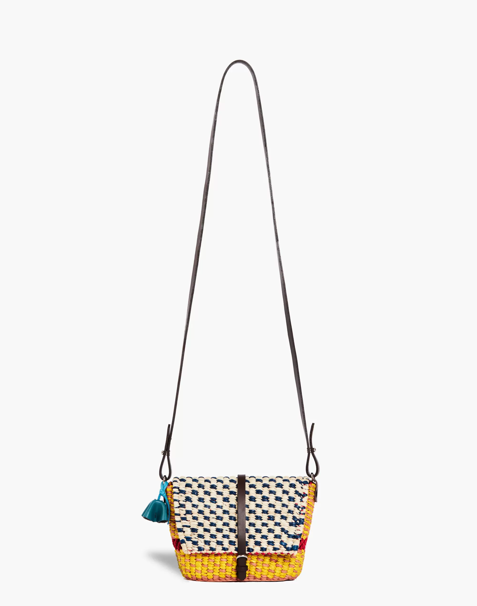 Madewell Crossbody Bags>Aaks Bika Yellow Bag Multi