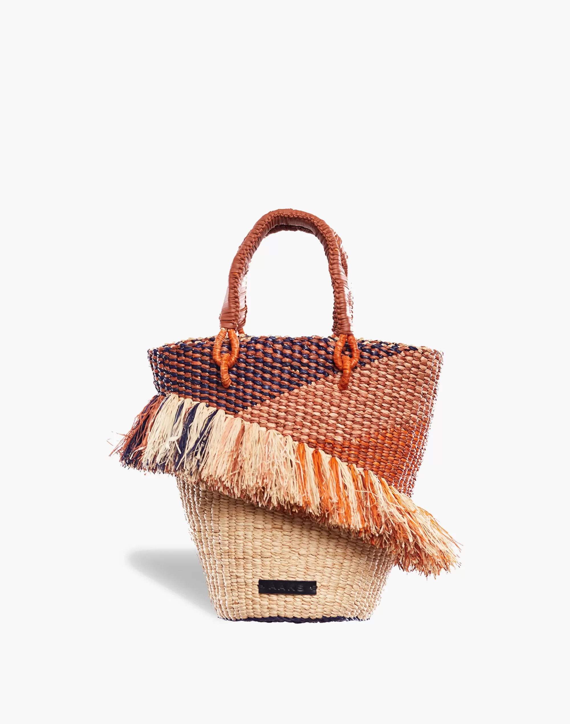 Madewell Totes>Aaks Tia Ruffle Bag Multi