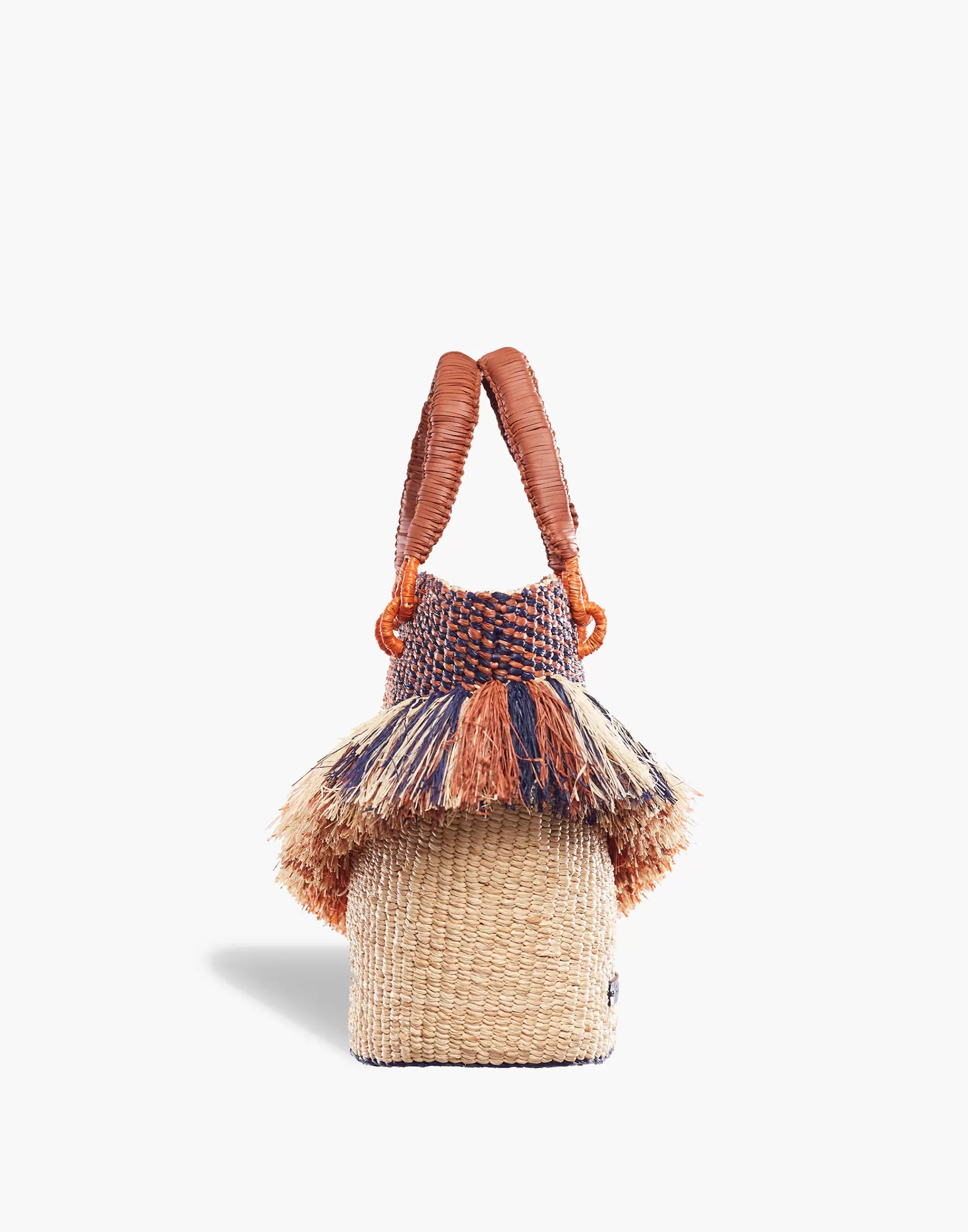 Madewell Totes>Aaks Tia Ruffle Bag Multi