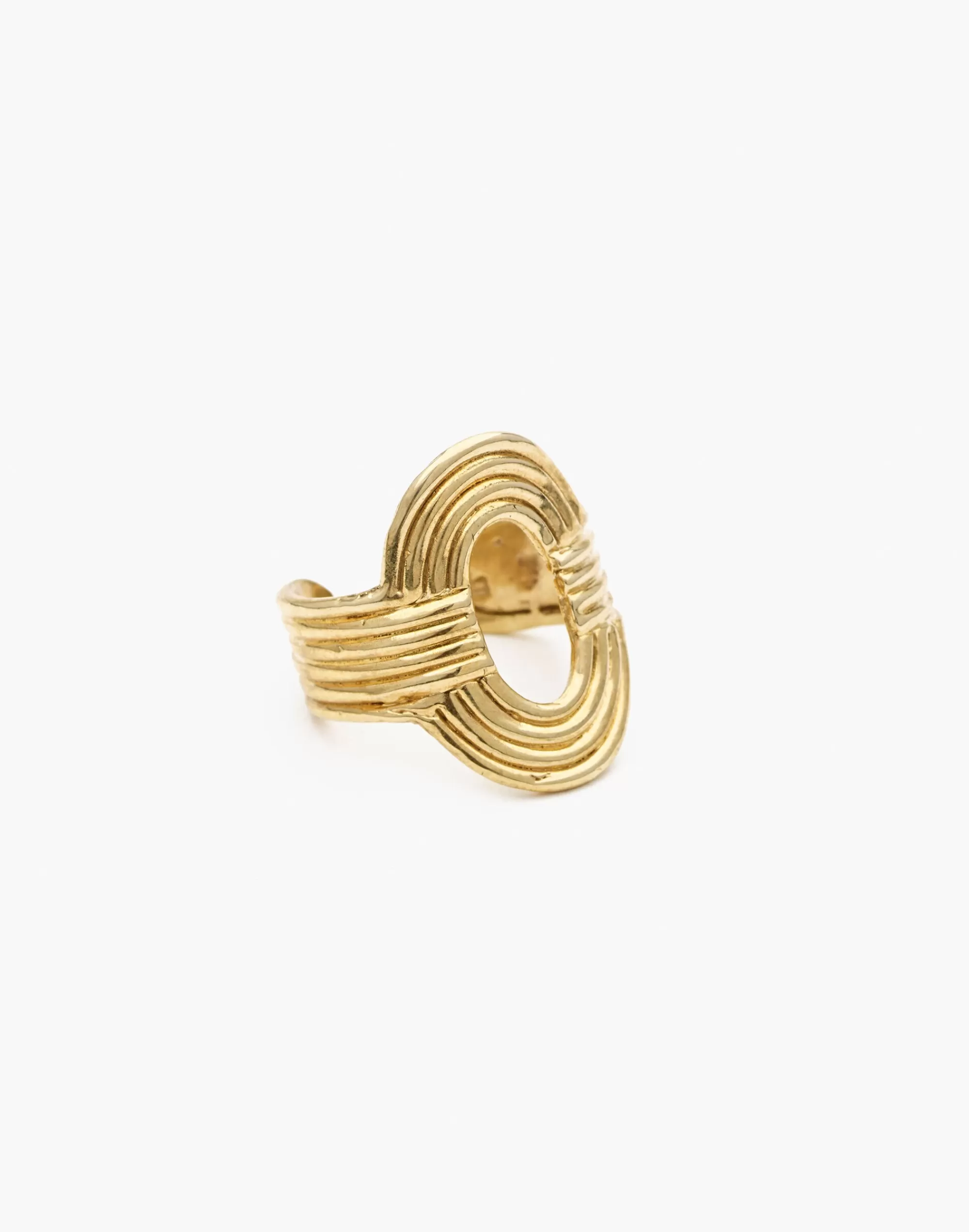 Madewell Rings>Aalto Ring Gold