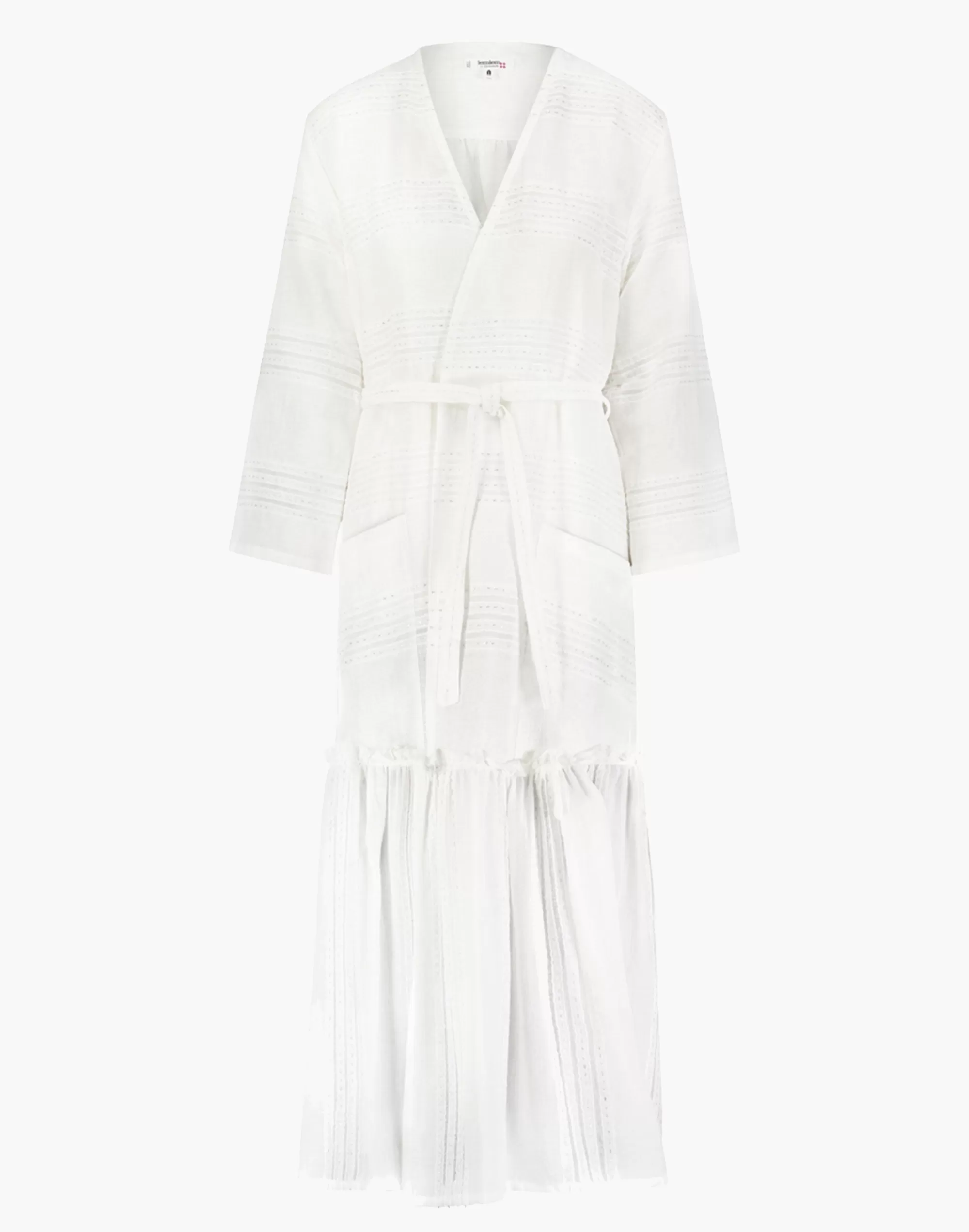 Madewell Swim>Abira Robe White