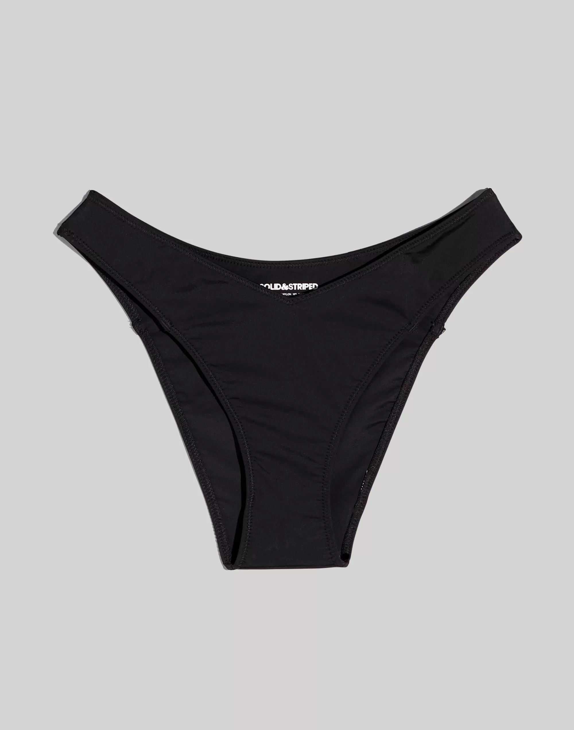 Madewell Swim> Adriana Bikini Bottom Blackout