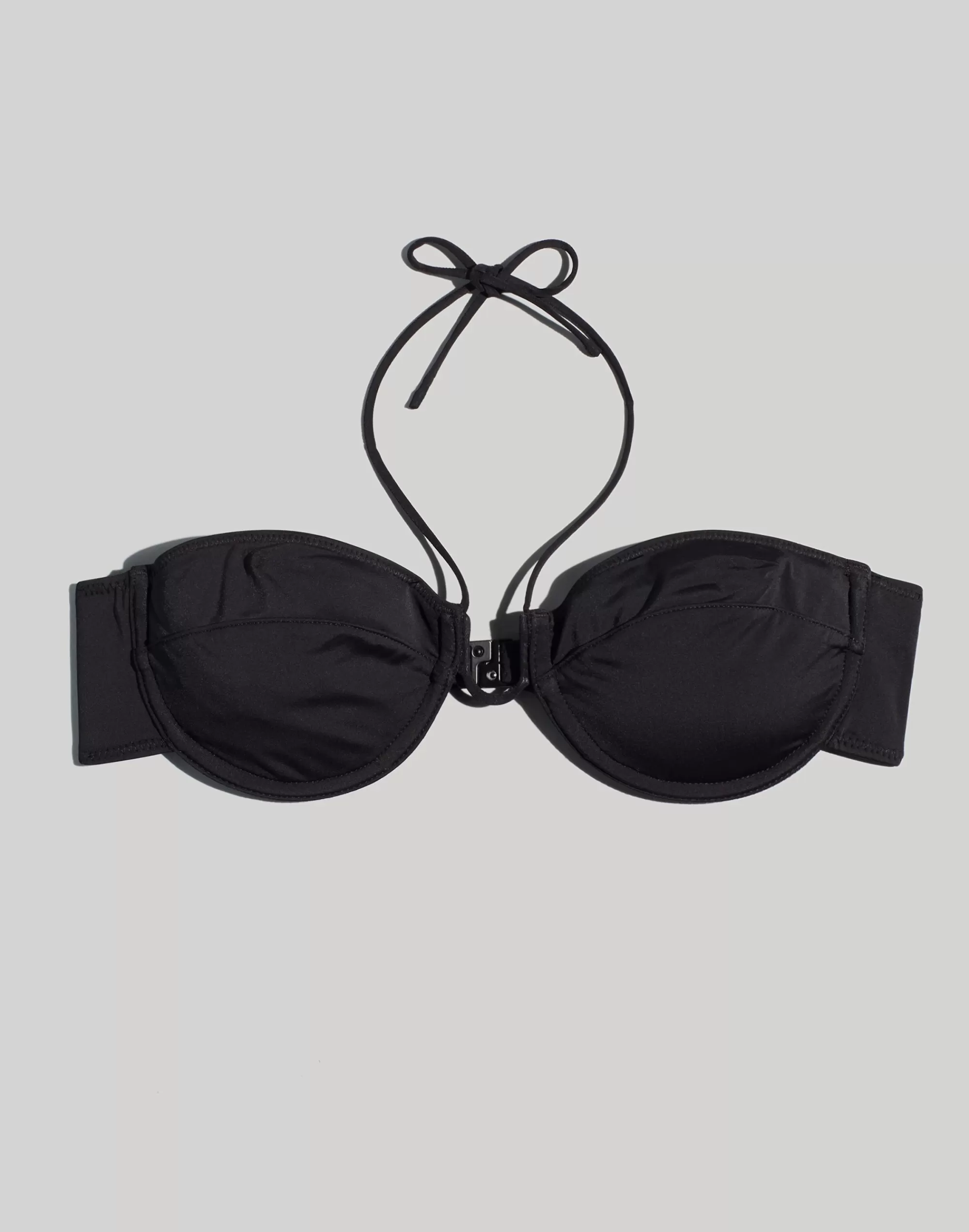 Madewell Swim>Adriana Bikini Top Blackout