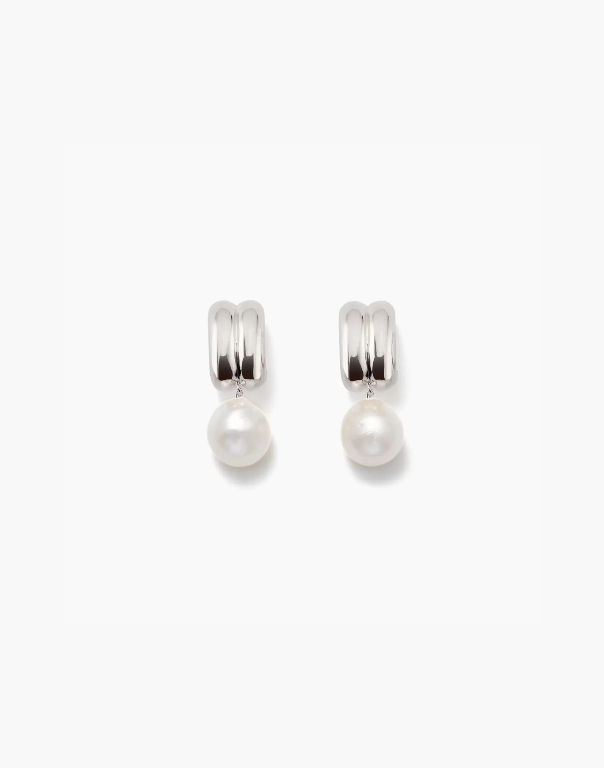 Madewell Earrings>Agmes Juliette Earrings Silver