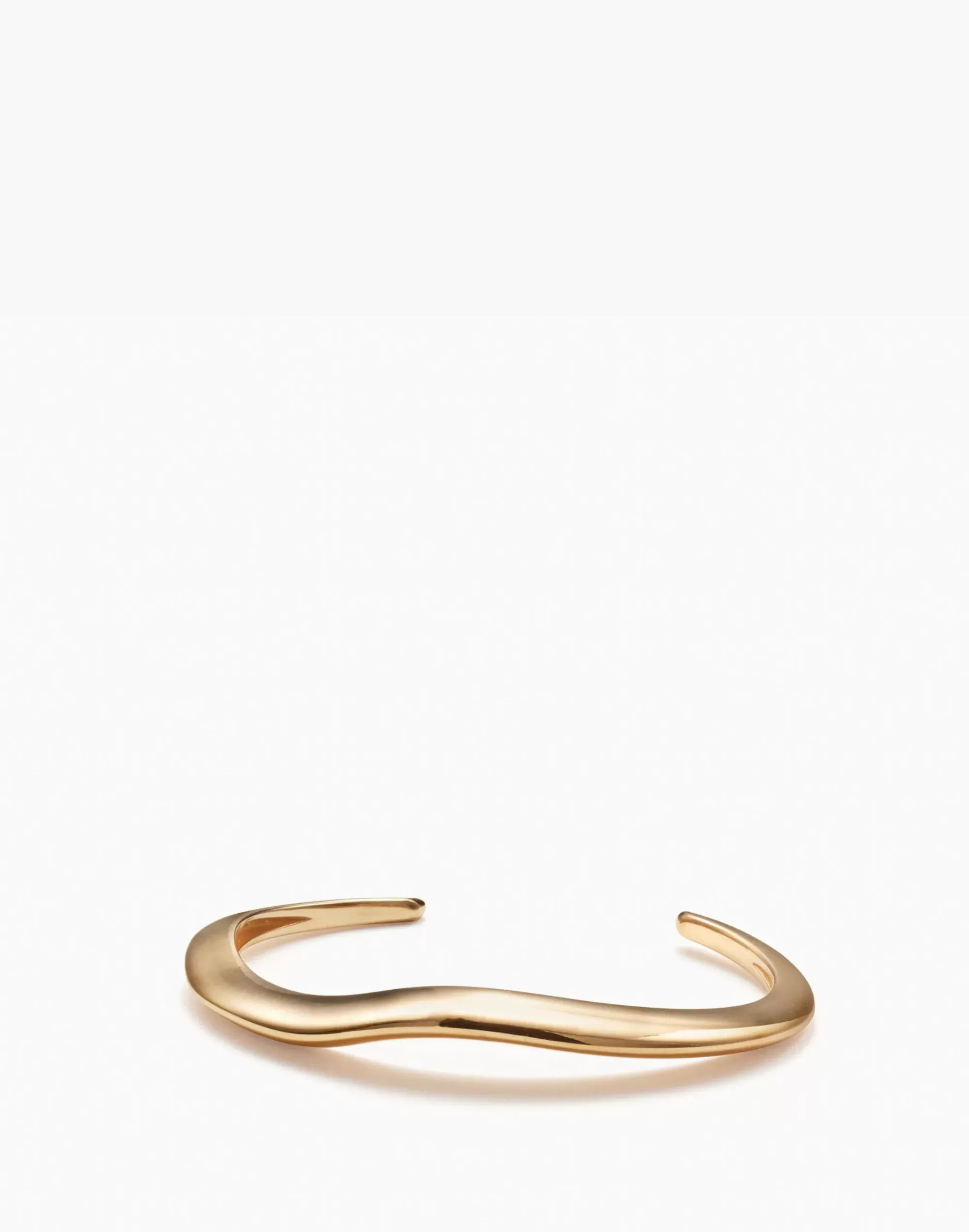 Madewell Bracelets>Agmes Small Astrid Cuff Gold