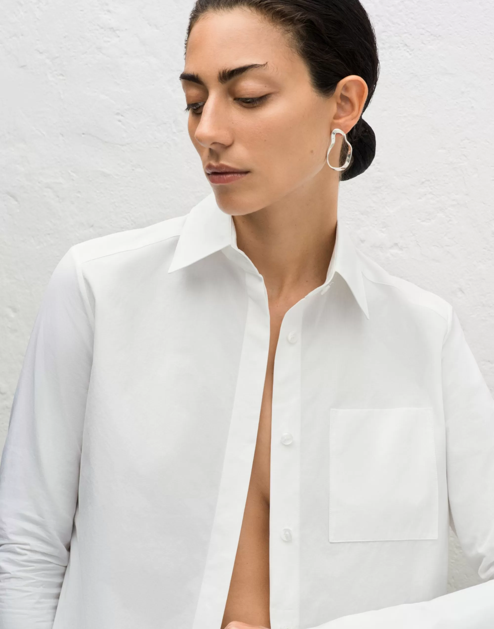 Madewell Earrings>Agmes Small Vera Earrings Silver