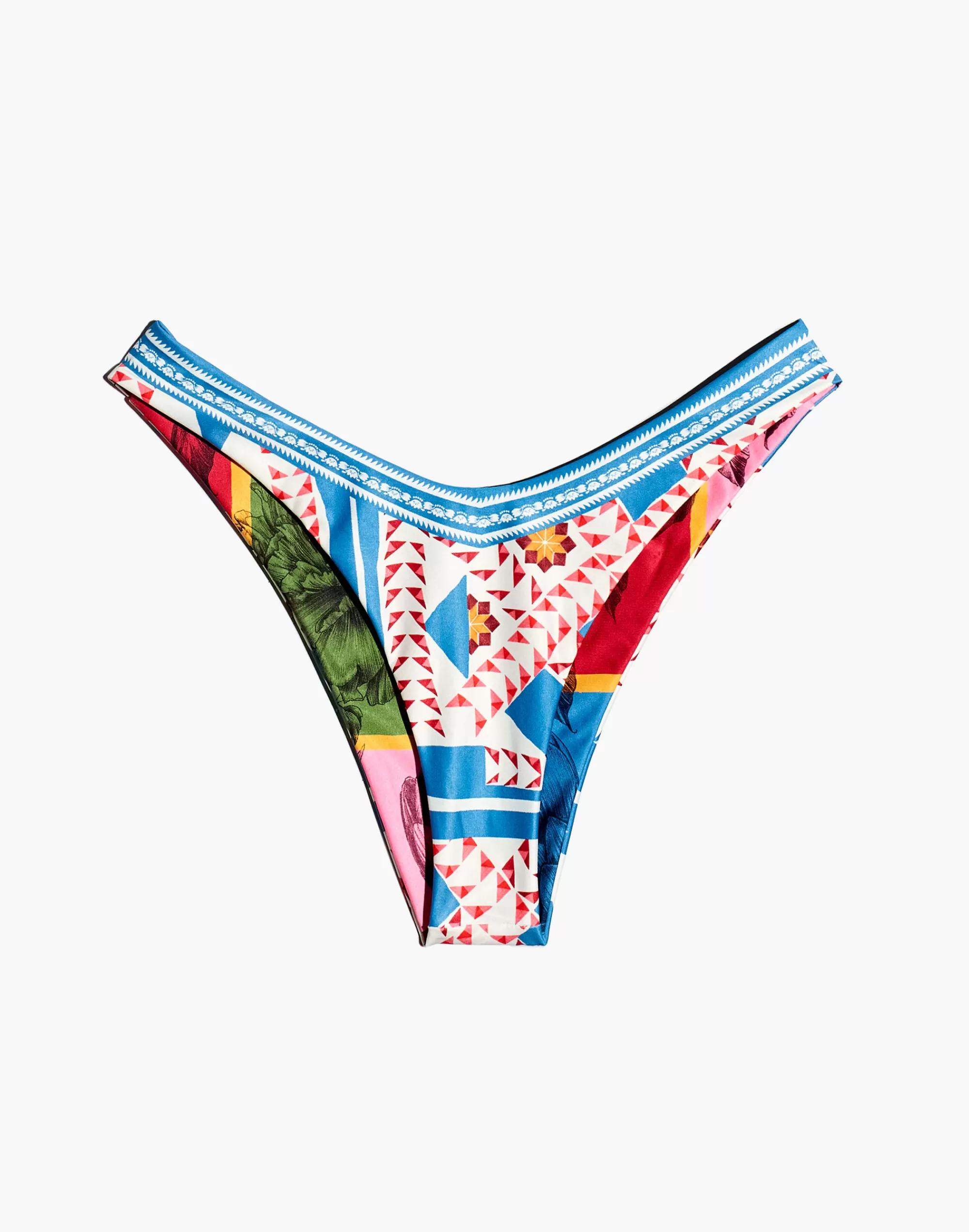 Madewell Swim>Agua Bendita Aya Bikini Bottom Multicolor