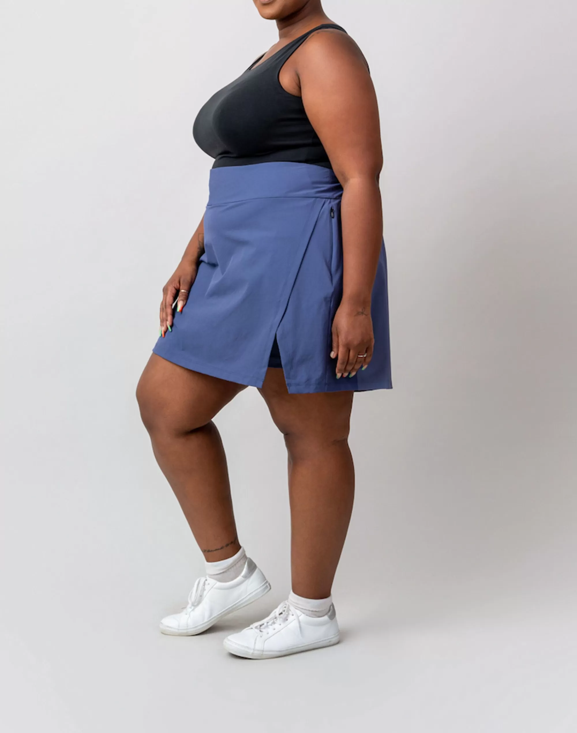 Madewell Activewear>Alder Get Dirty Skort Blue