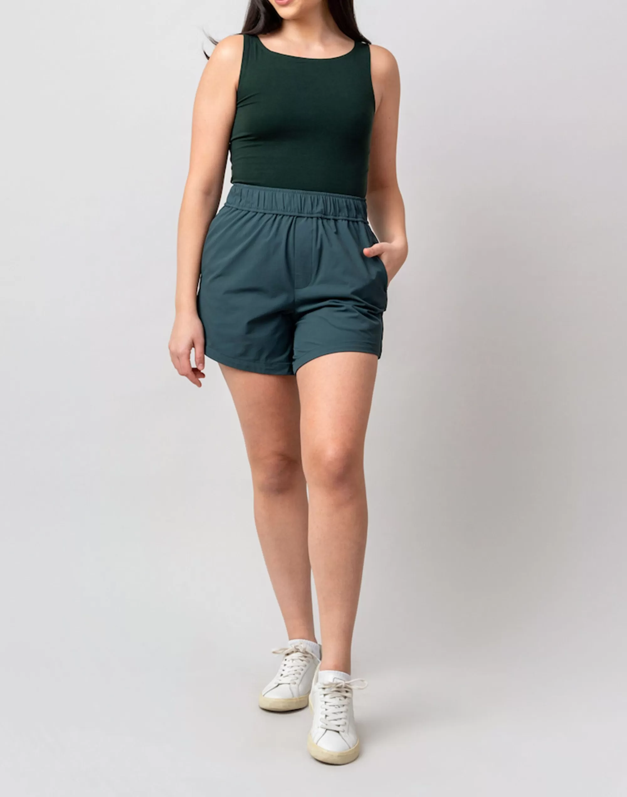 Madewell Activewear>Alder Surf's Up 5" Forest Green