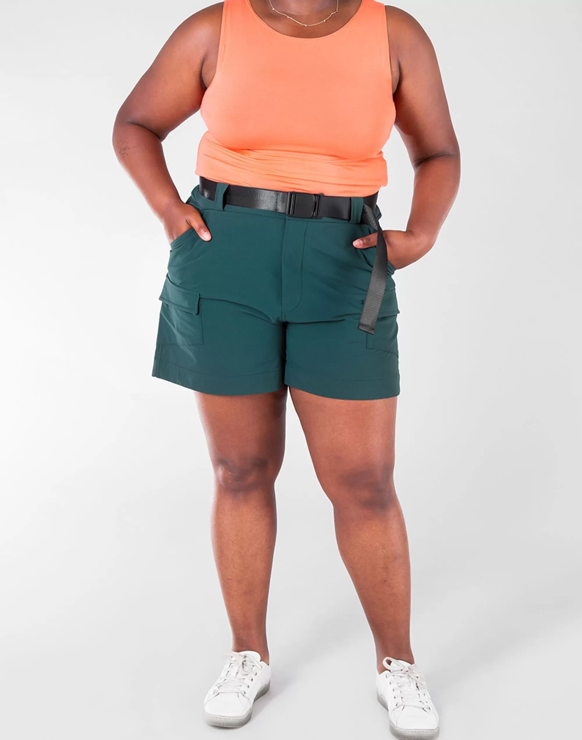 Madewell Activewear>Alder Take A Hike Short Forest Green