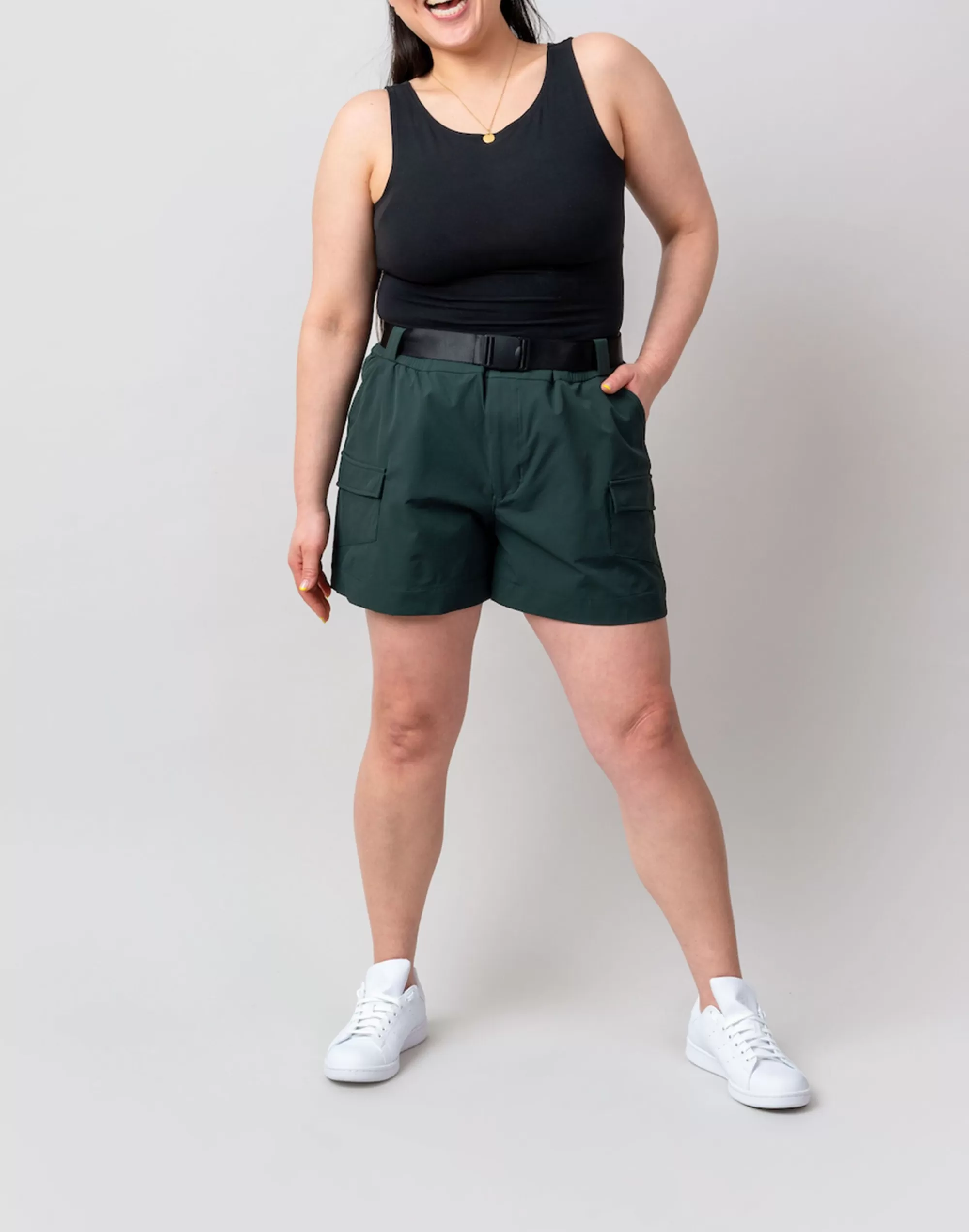 Madewell Activewear>Alder Take A Hike Short 3.0 Forest Green