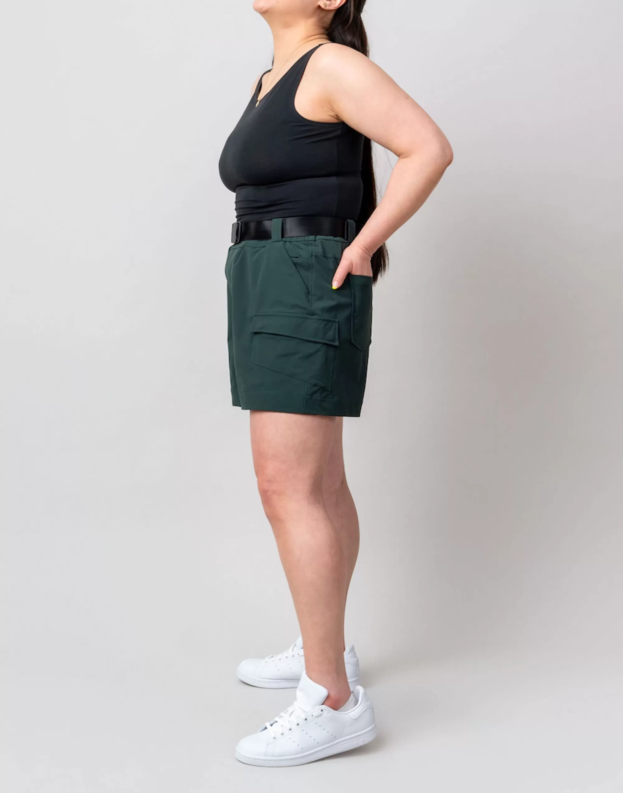 Madewell Activewear>Alder Take A Hike Short 3.0 Forest Green