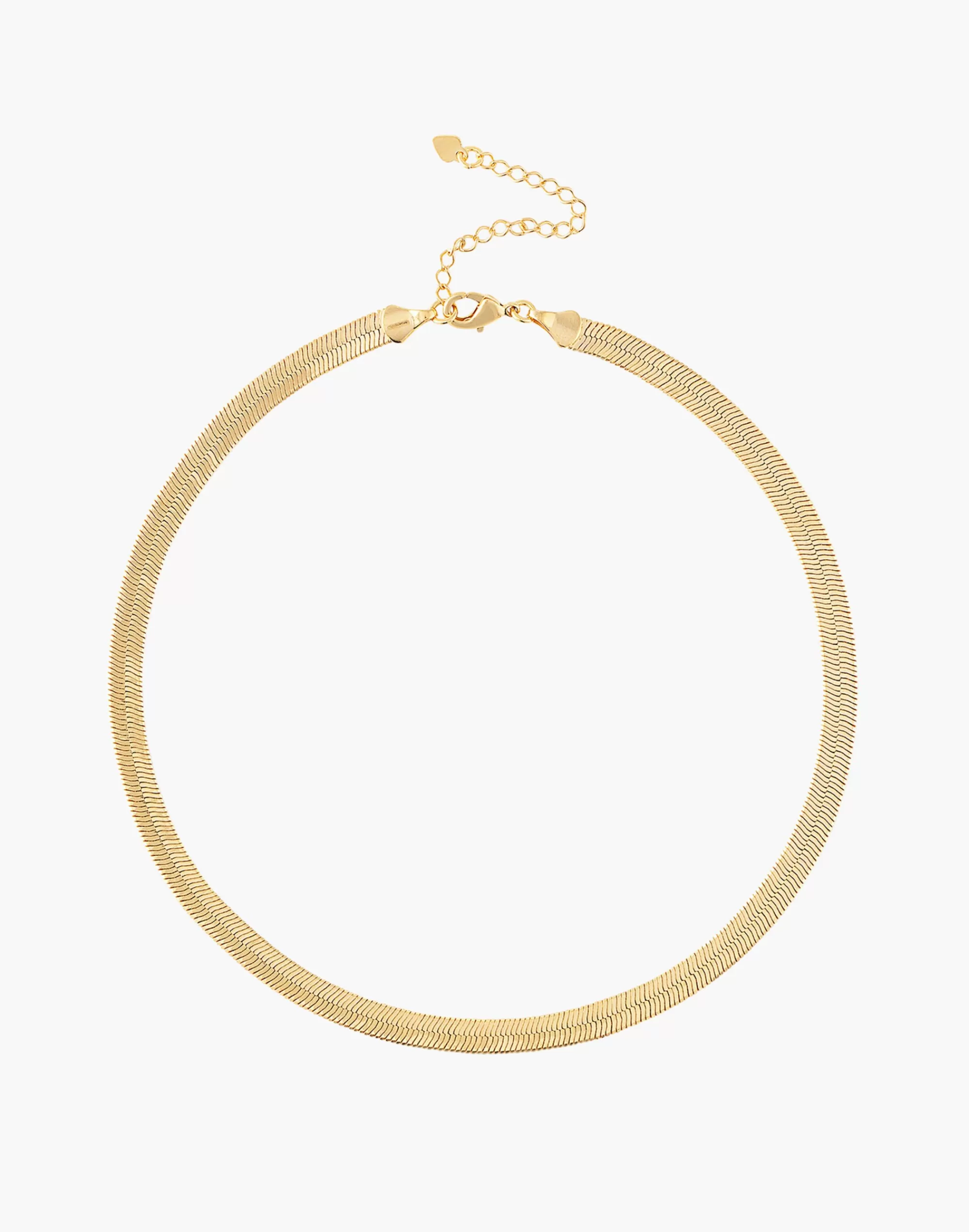 Madewell Necklaces>Alexa Leigh Chunky Snake Necklace Gold