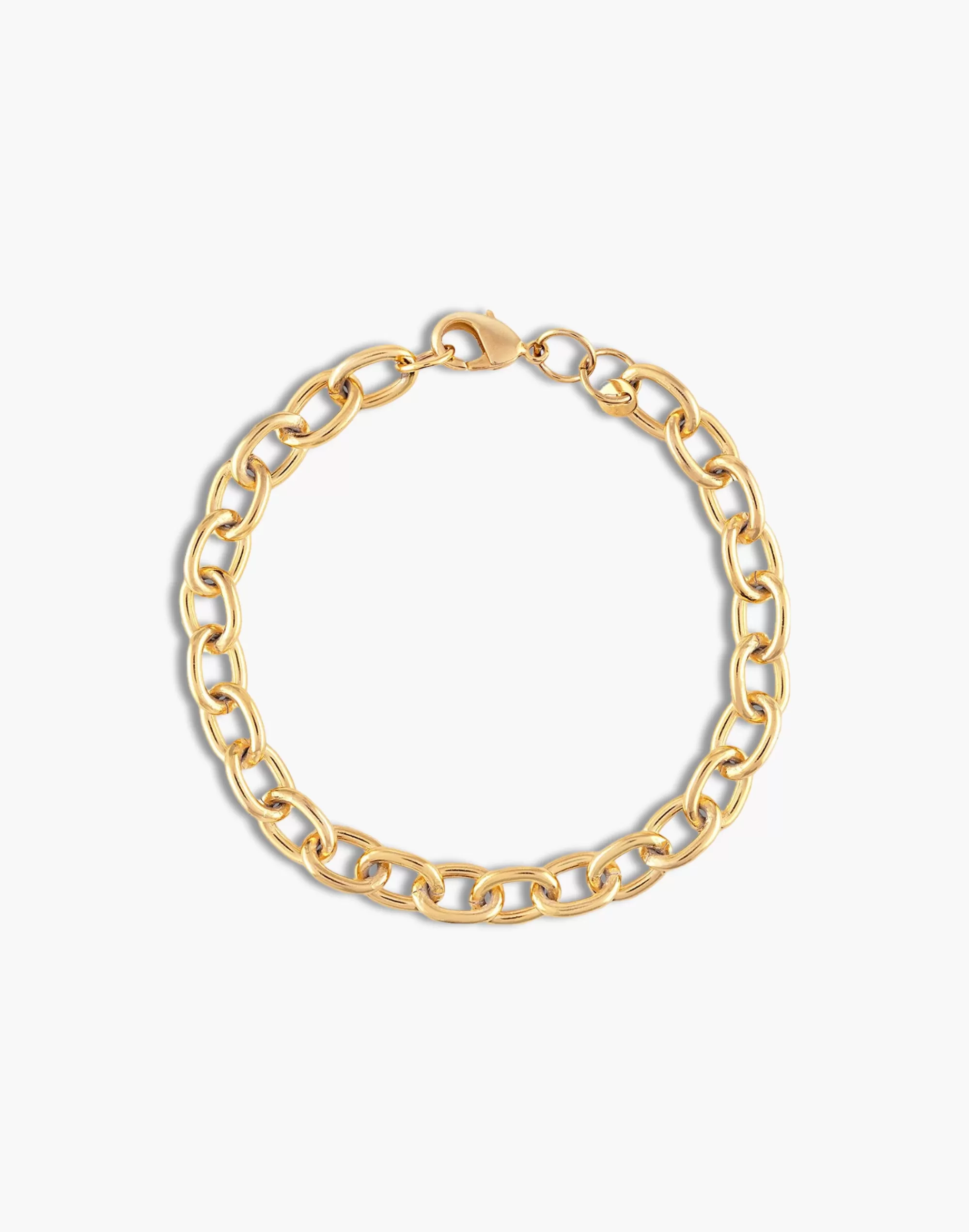 Madewell Necklaces>Alexa Leigh Paloma Link Bracelet Gold