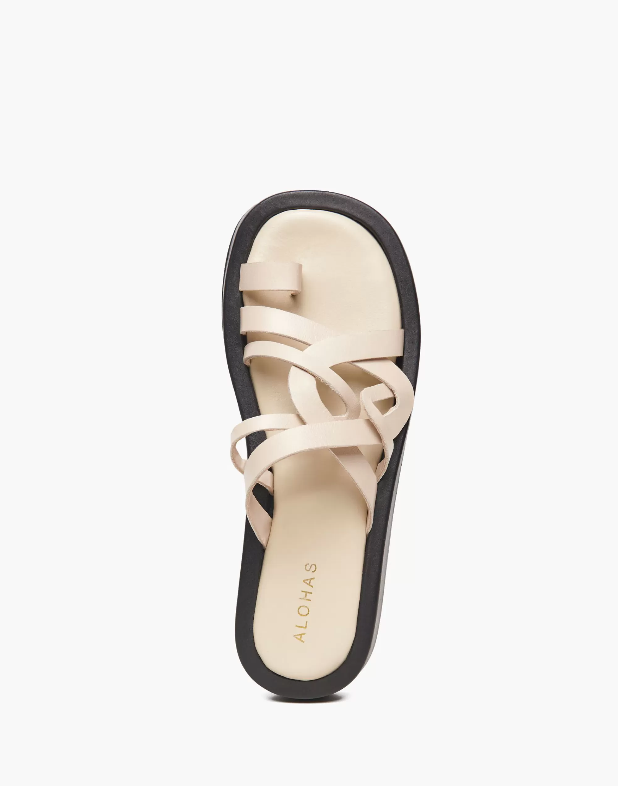 Madewell Sandals>Alohas Cool Sandal Ivory White