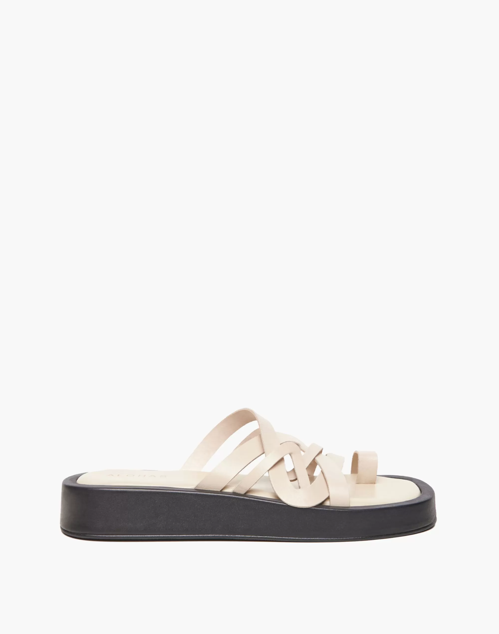 Madewell Sandals>Alohas Cool Sandal Ivory White