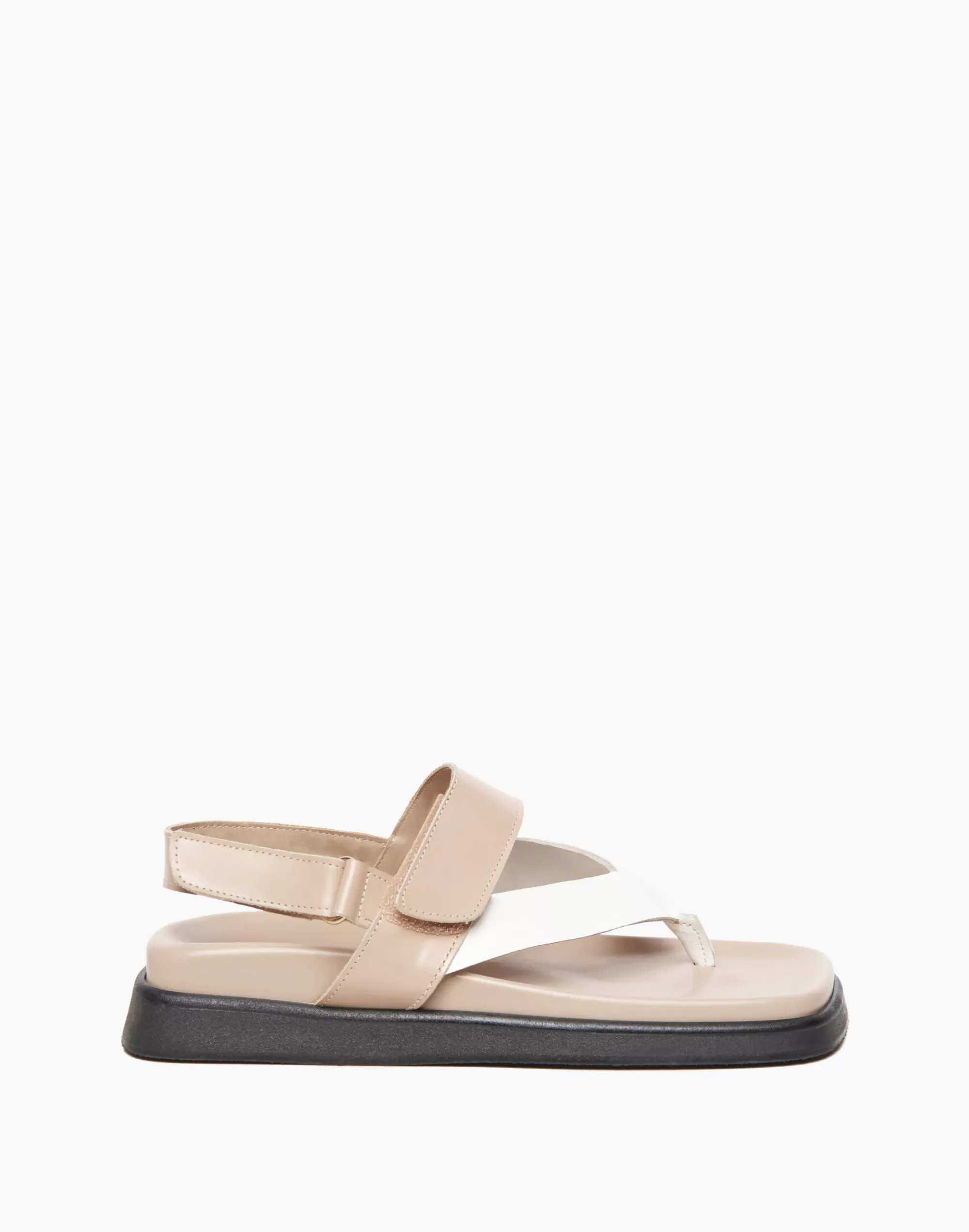 Madewell Sandals>Alohas Decade Bicolor Sandal Light Brown