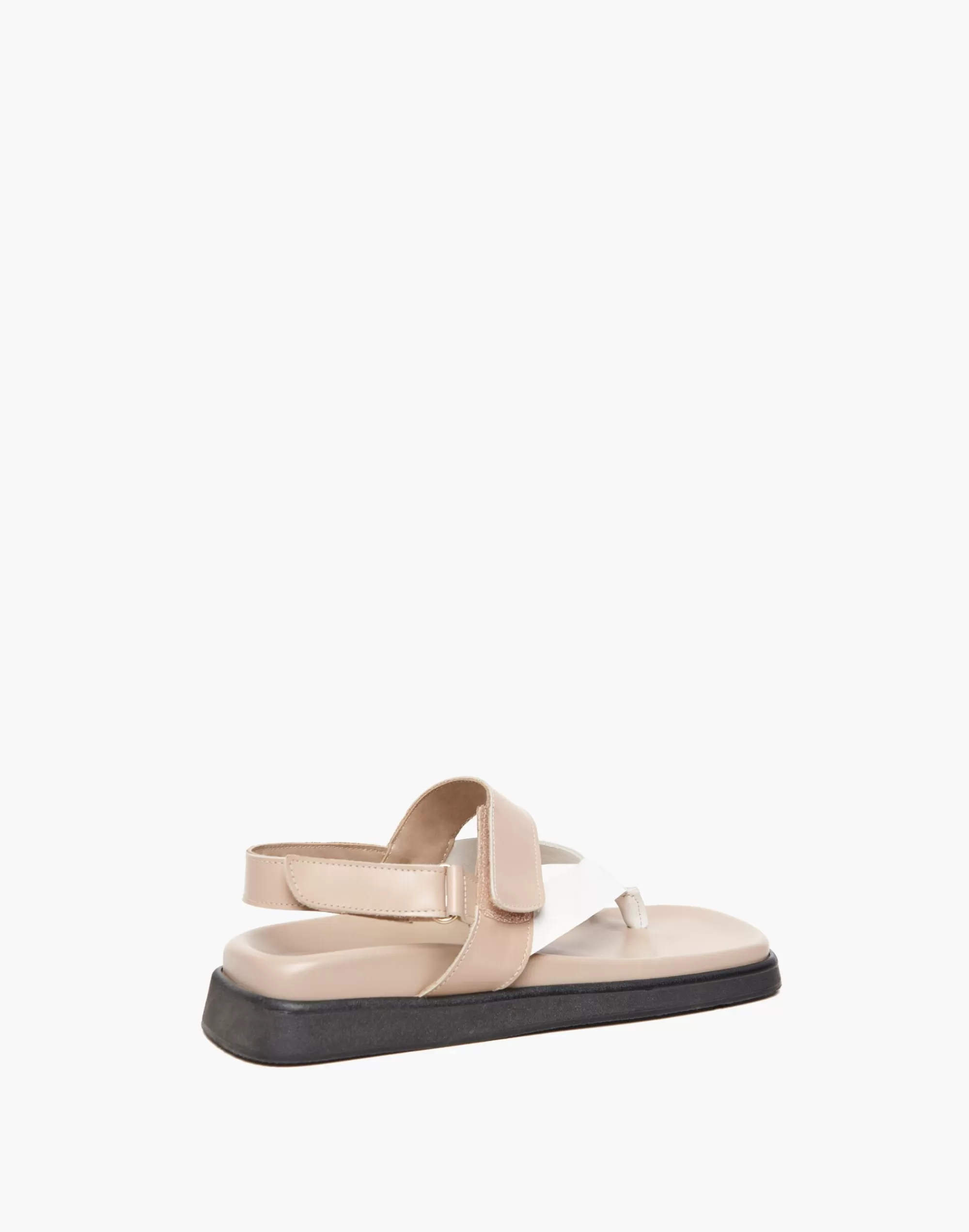 Madewell Sandals>Alohas Decade Bicolor Sandal Light Brown