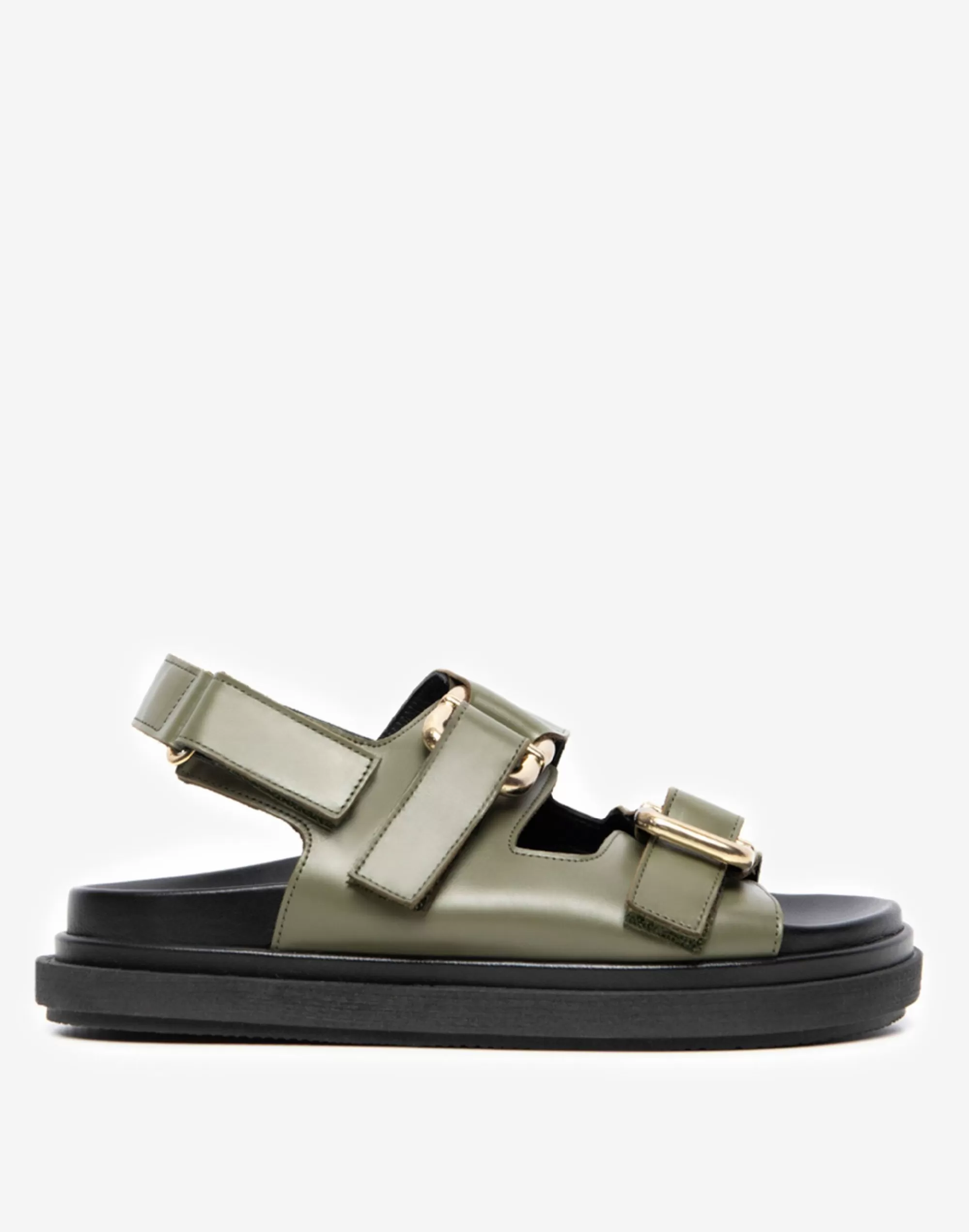 Madewell Sandals>Alohas Harper Sandal Dark Green