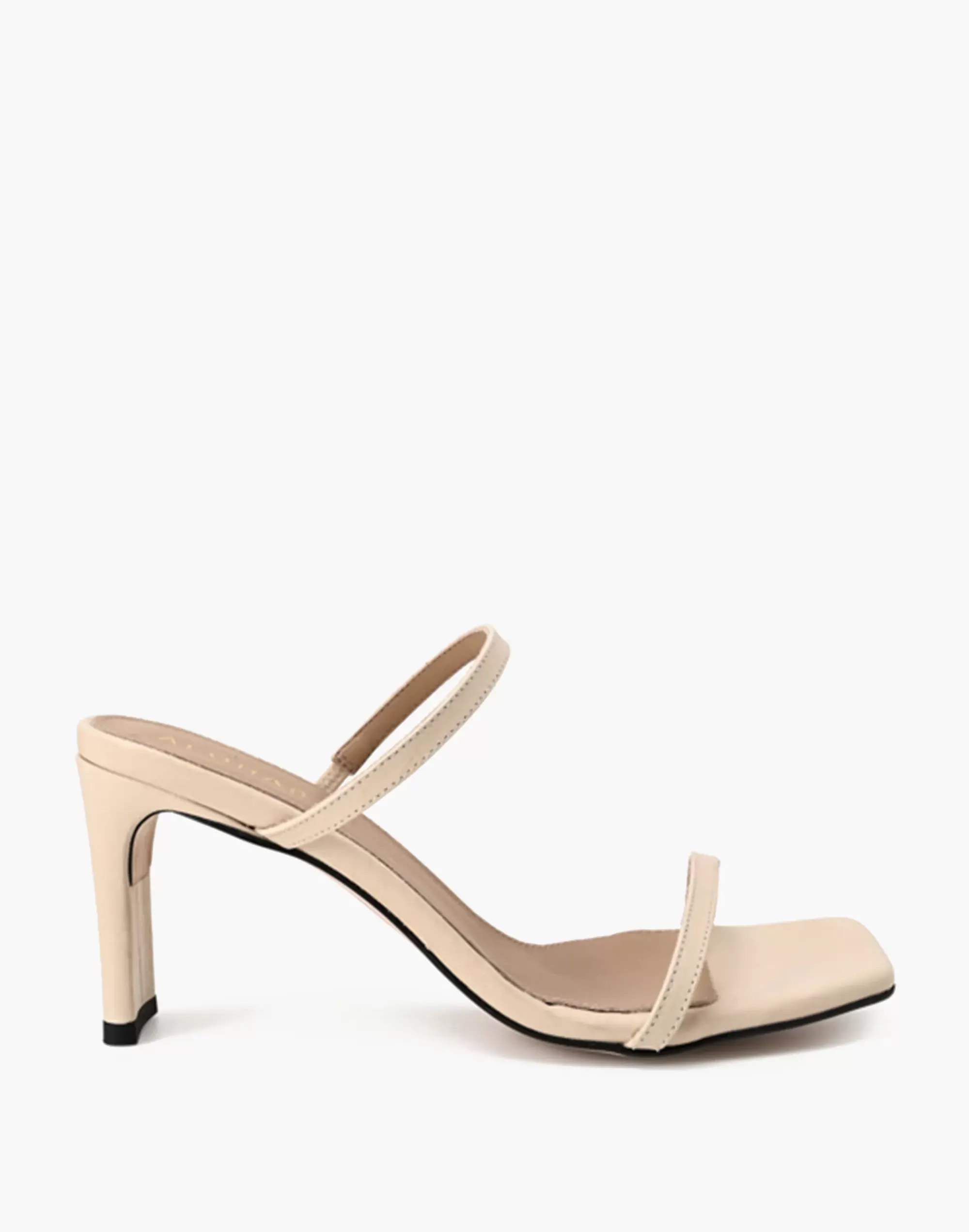 Madewell Sandals>Alohas Leather Cannes Sandals Almond