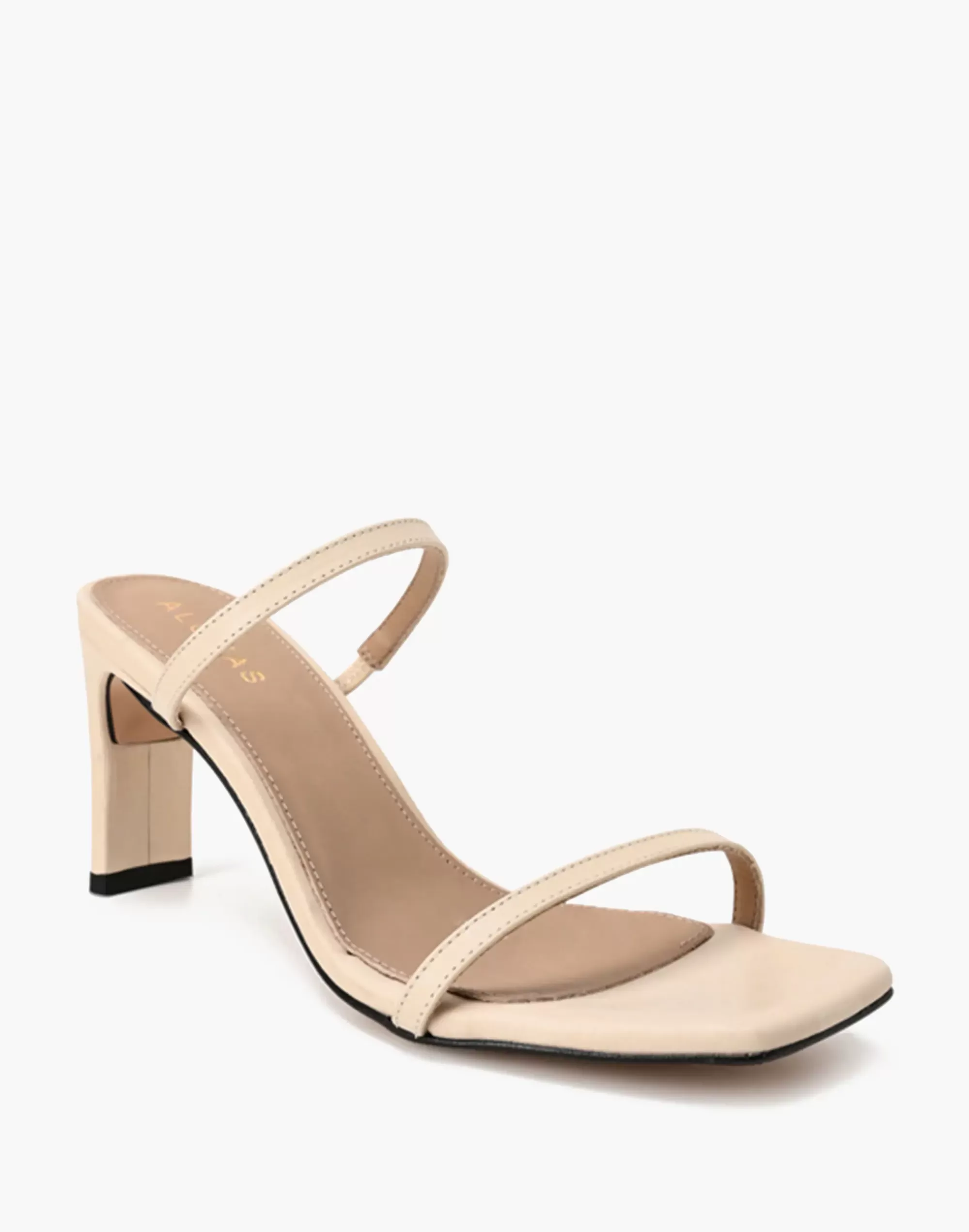 Madewell Sandals>Alohas Leather Cannes Sandals Almond