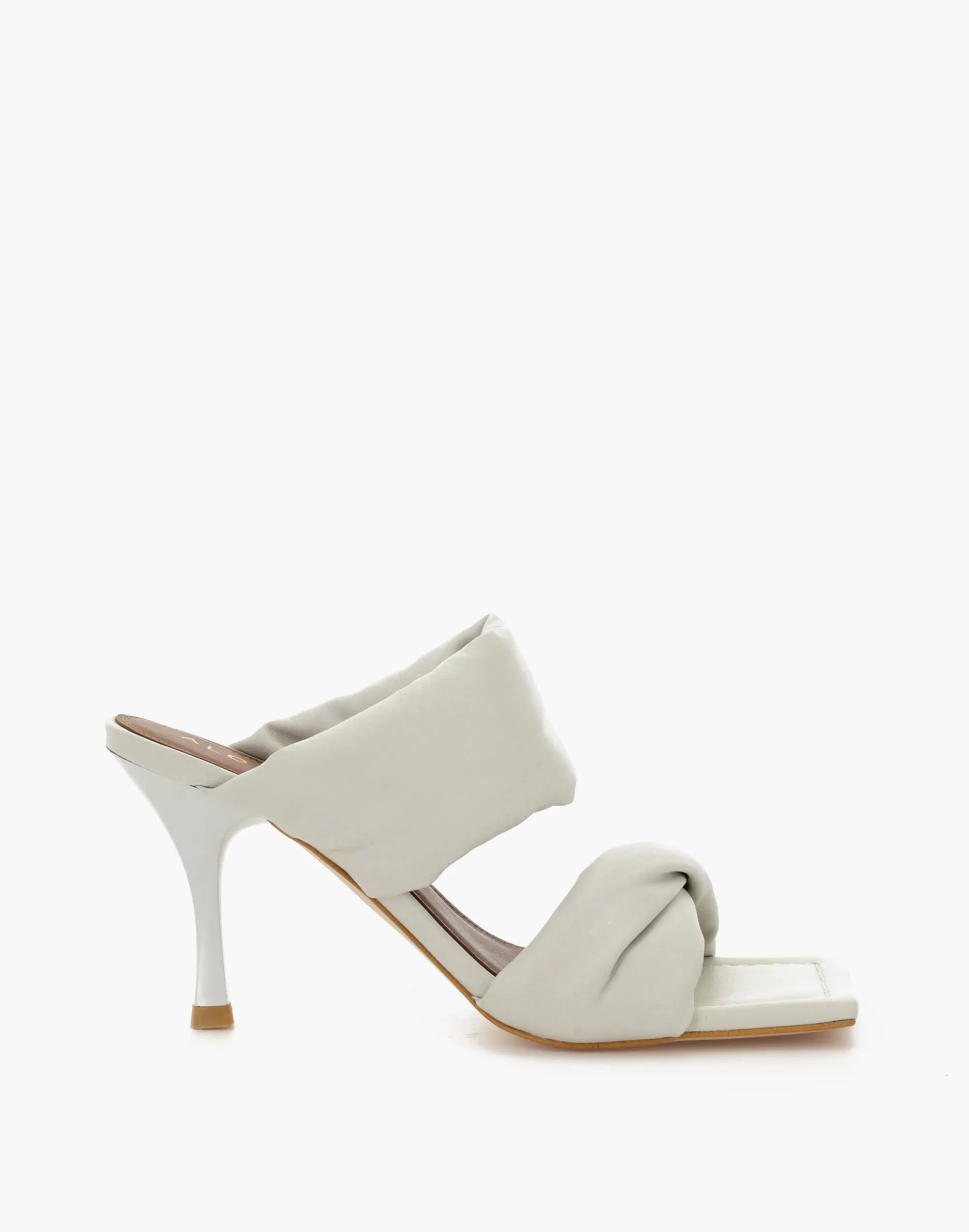 Madewell Sandals>Alohas Leather Twist Strap Sandals White