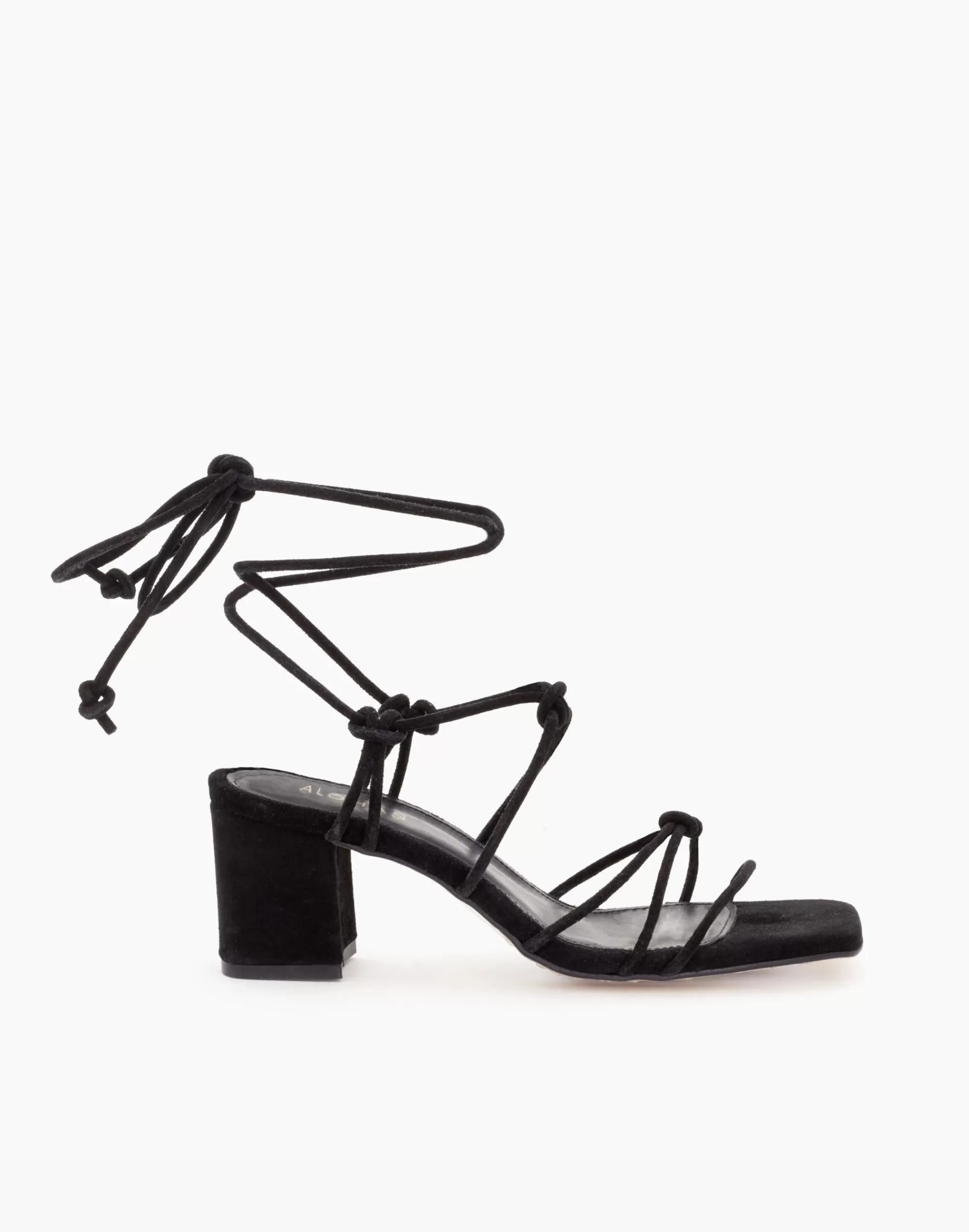 Madewell Heels>Alohas Paloma Sandal Black