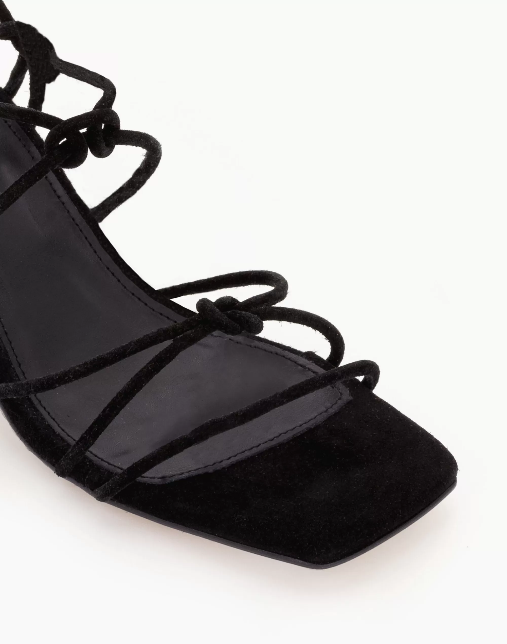 Madewell Heels>Alohas Paloma Sandal Black