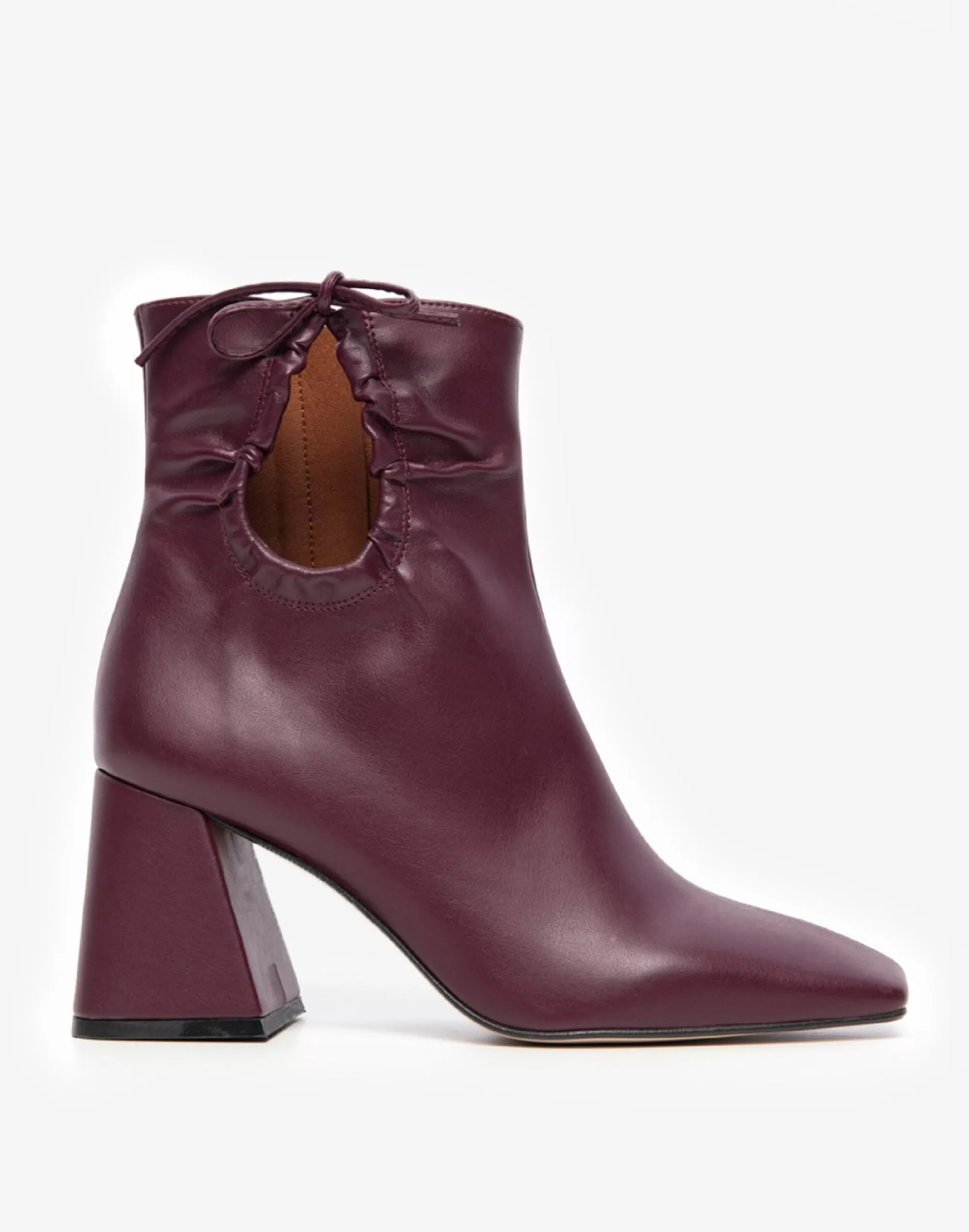 Madewell Boots>Alohas Pigment Boot Dark Red