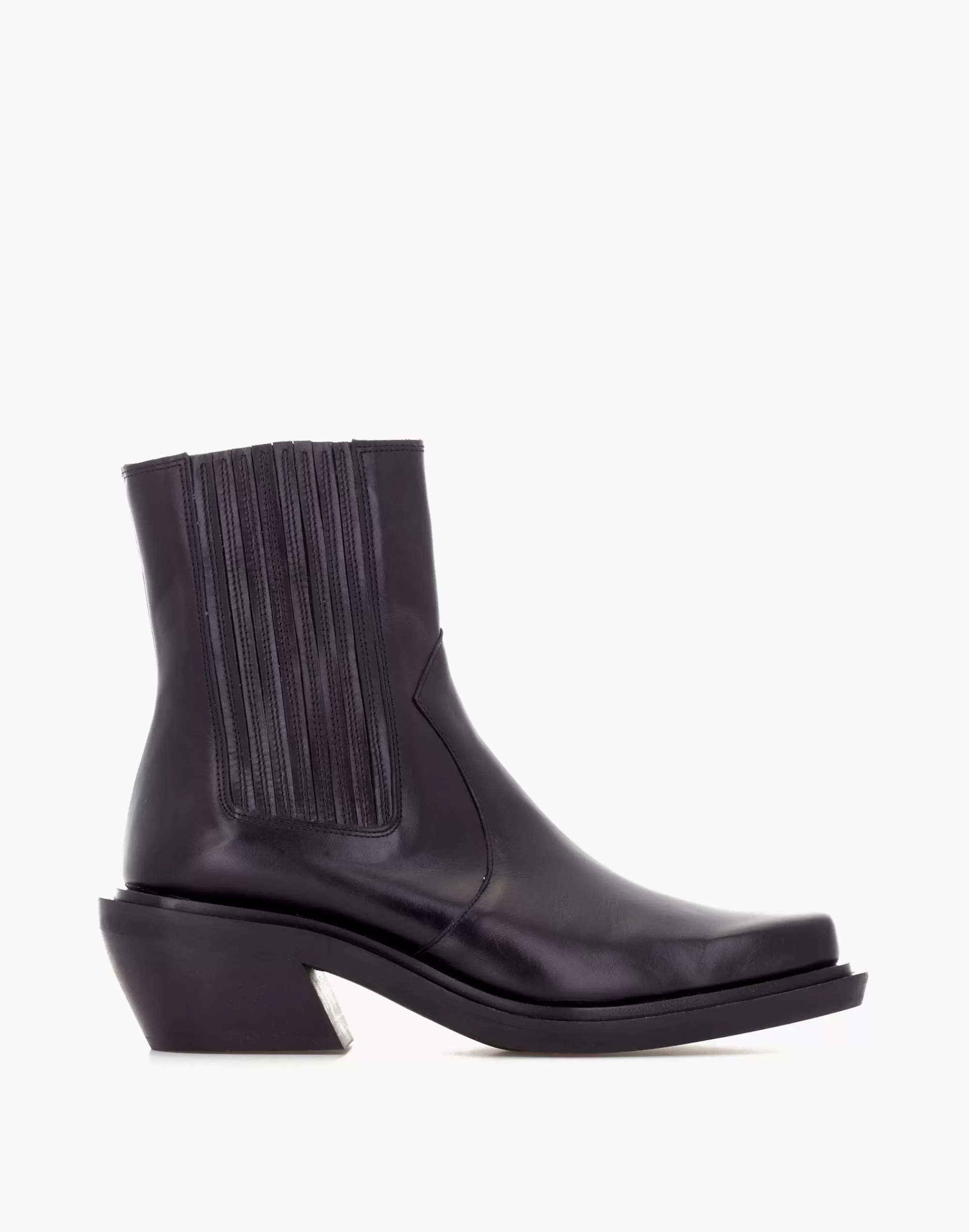 Madewell Boots>Alohas Ranch Black