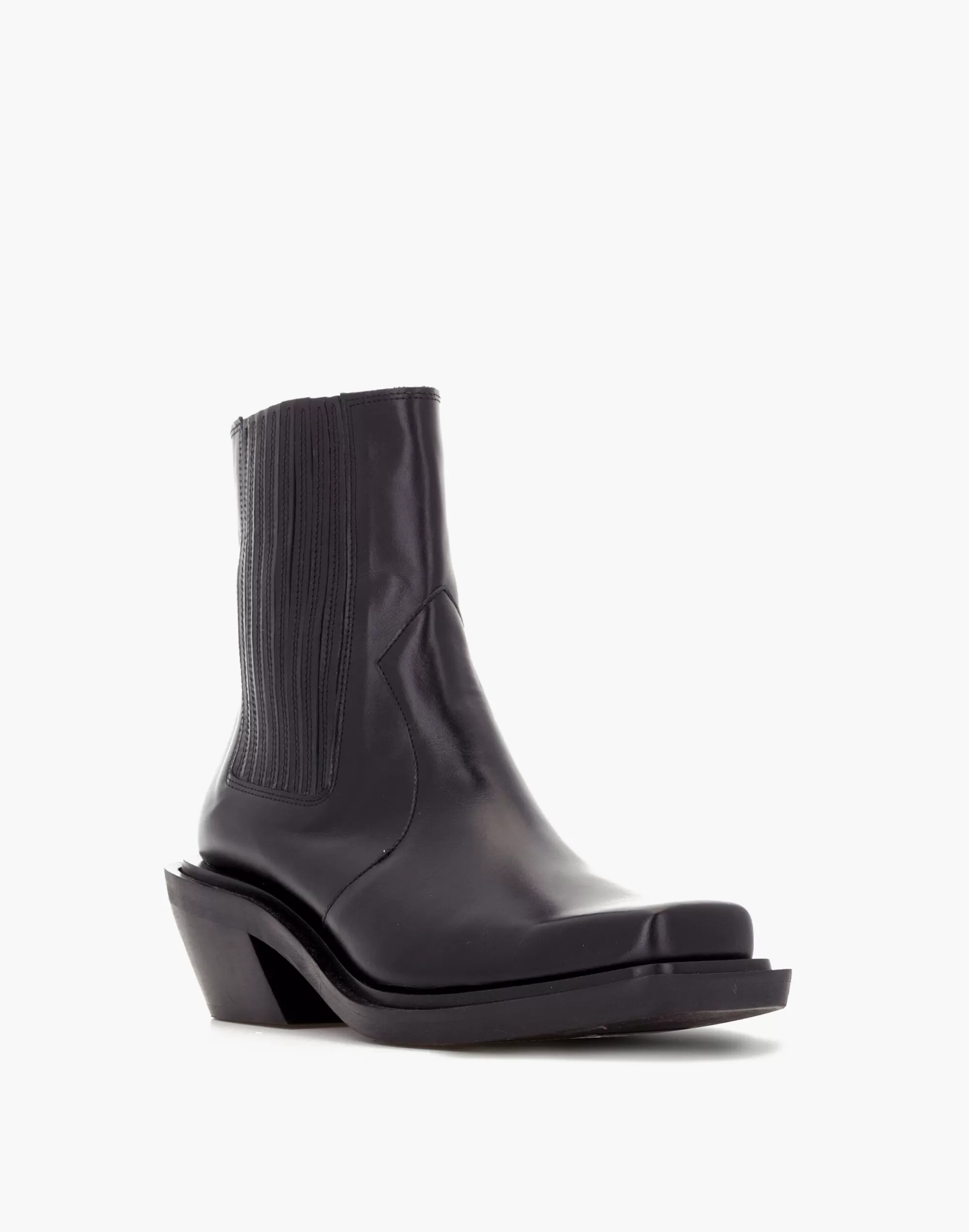 Madewell Boots>Alohas Ranch Black