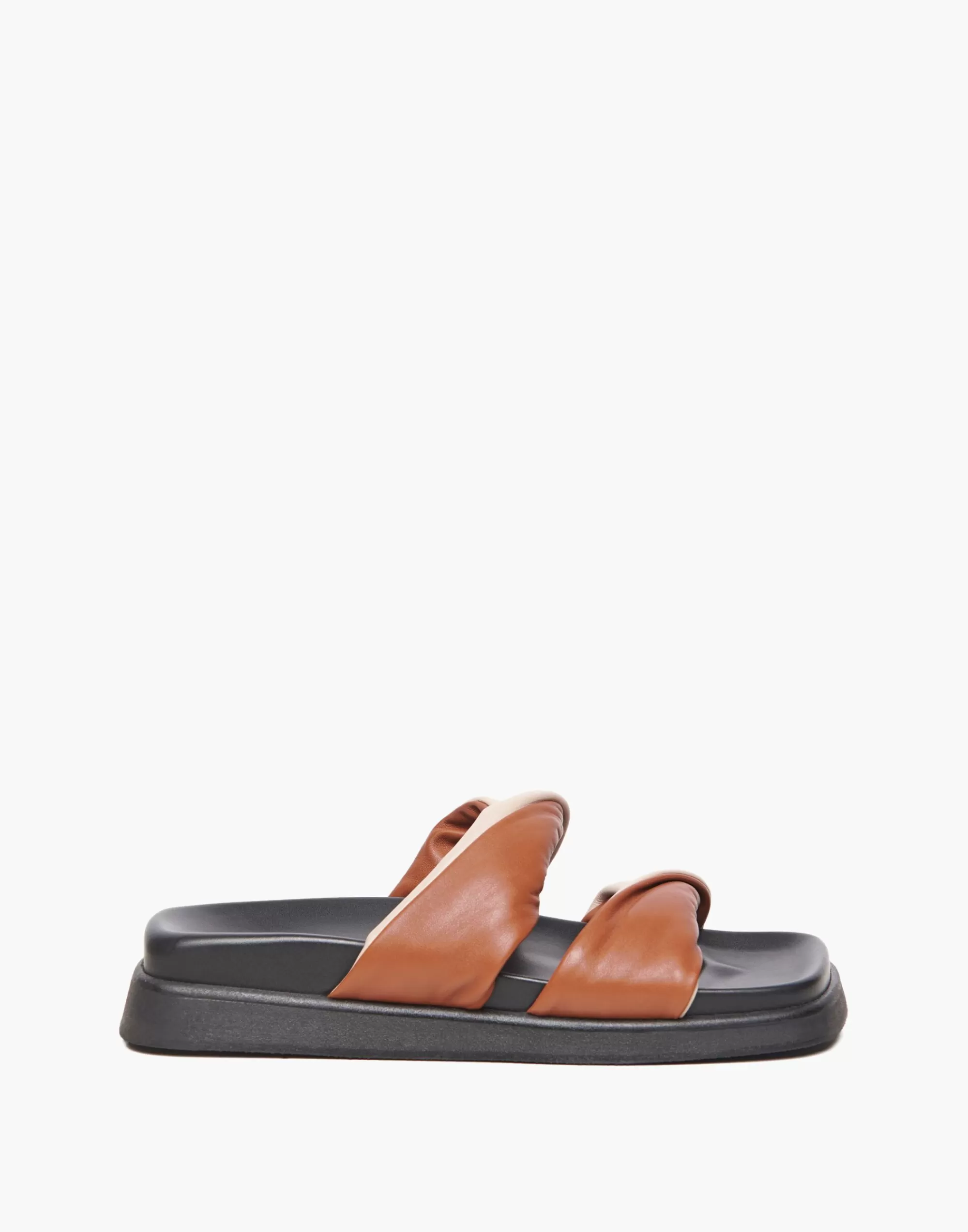 Madewell Sandals>Alohas Shaka Bicolor Sandal Tan