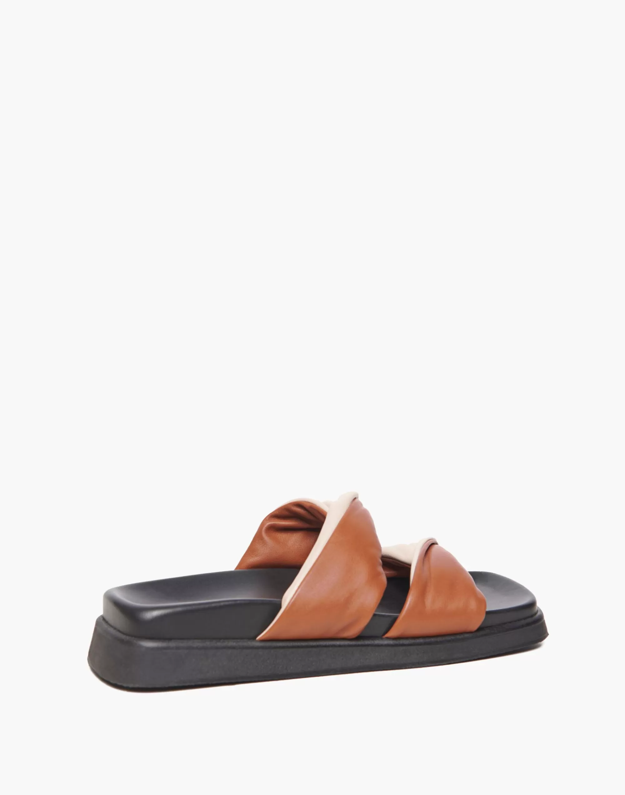 Madewell Sandals>Alohas Shaka Bicolor Sandal Tan