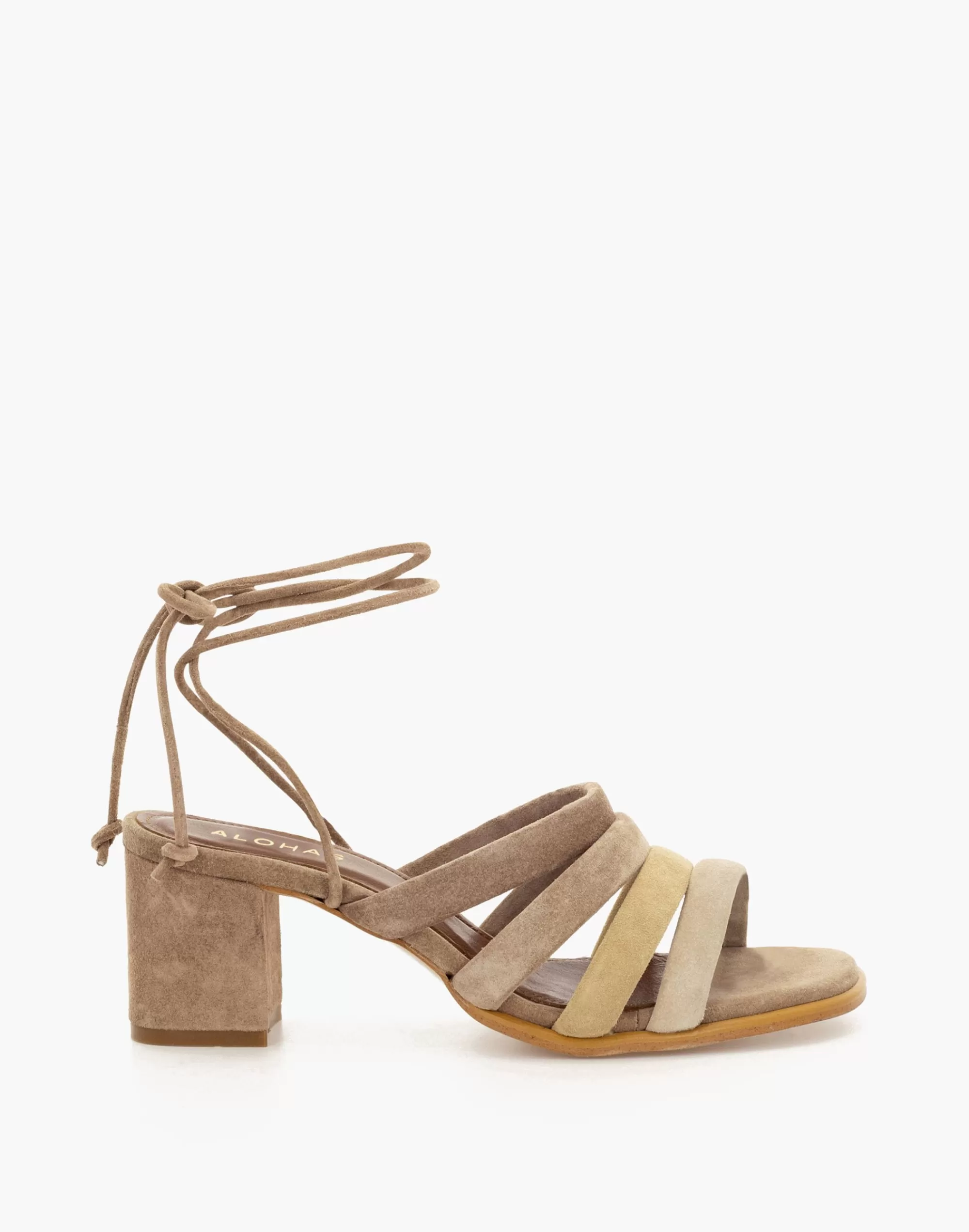 Madewell Sandals>Alohas Suede Letizia Sandals Almond