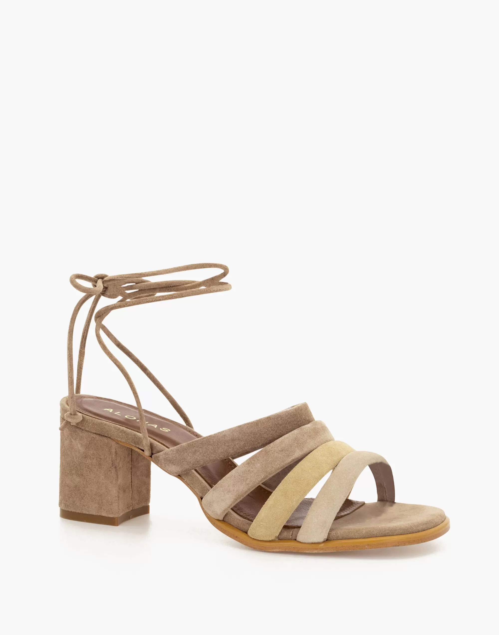 Madewell Sandals>Alohas Suede Letizia Sandals Almond