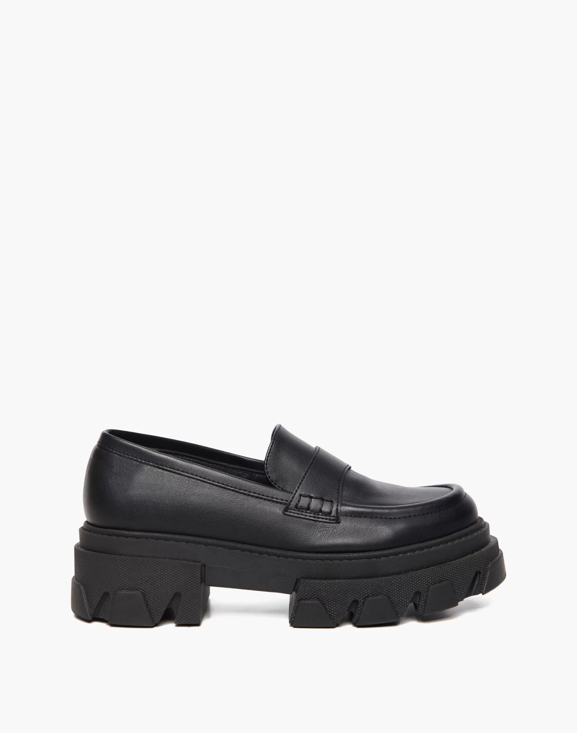 Madewell Flats>Alohas Trailblazer Loafer Black