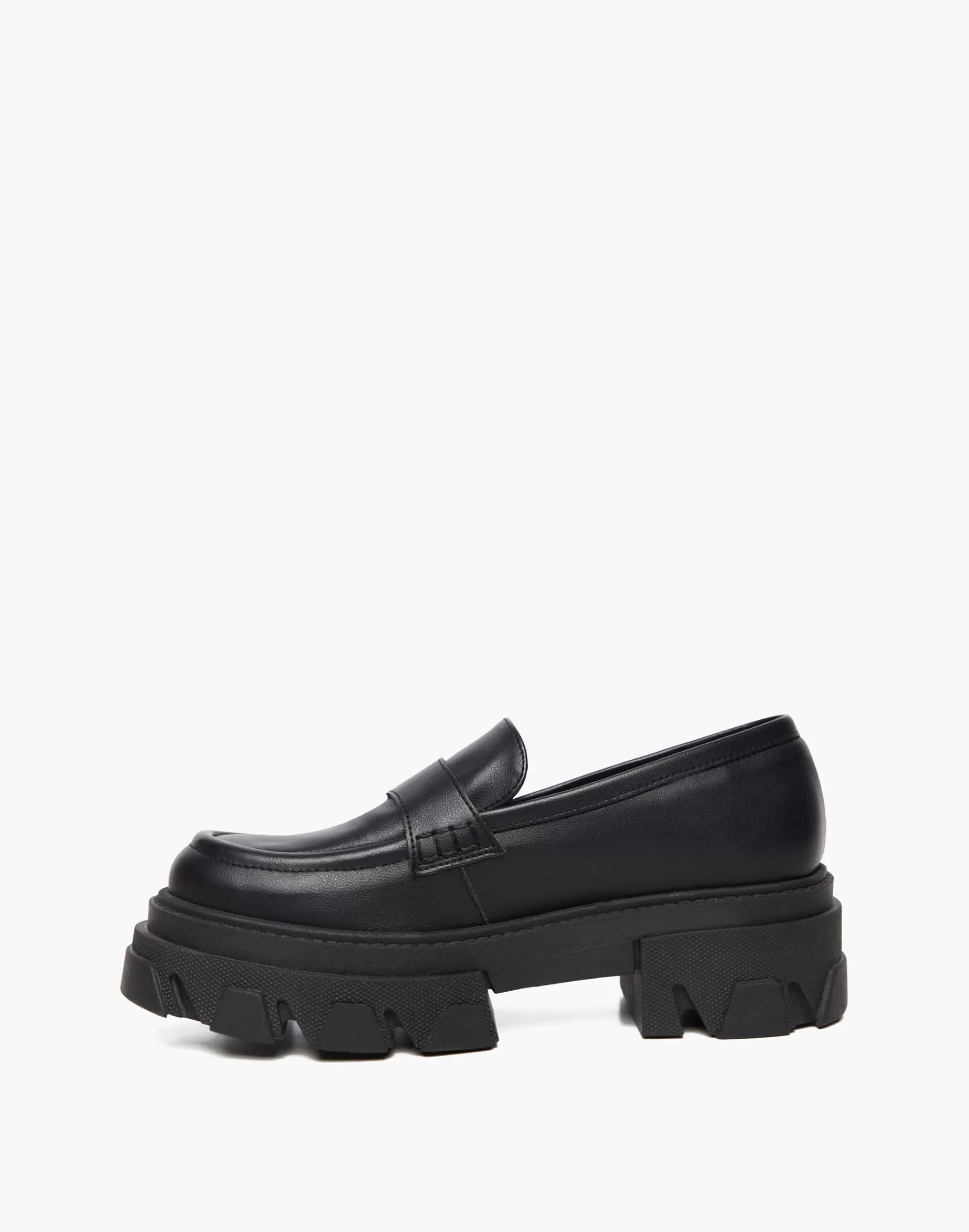 Madewell Flats>Alohas Trailblazer Loafer Black