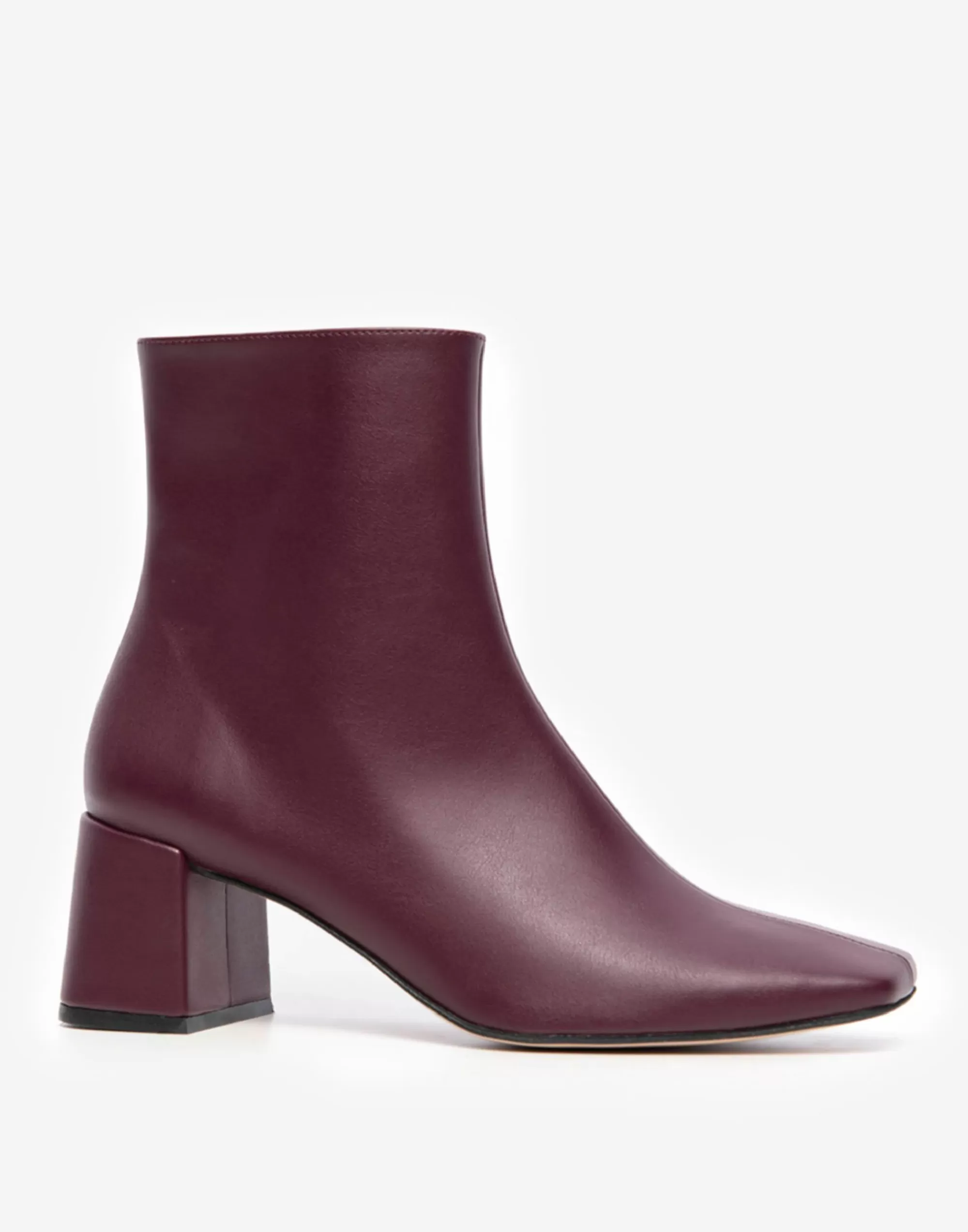 Madewell Boots>Alohas Watercolor Ankle Boot Dark Red