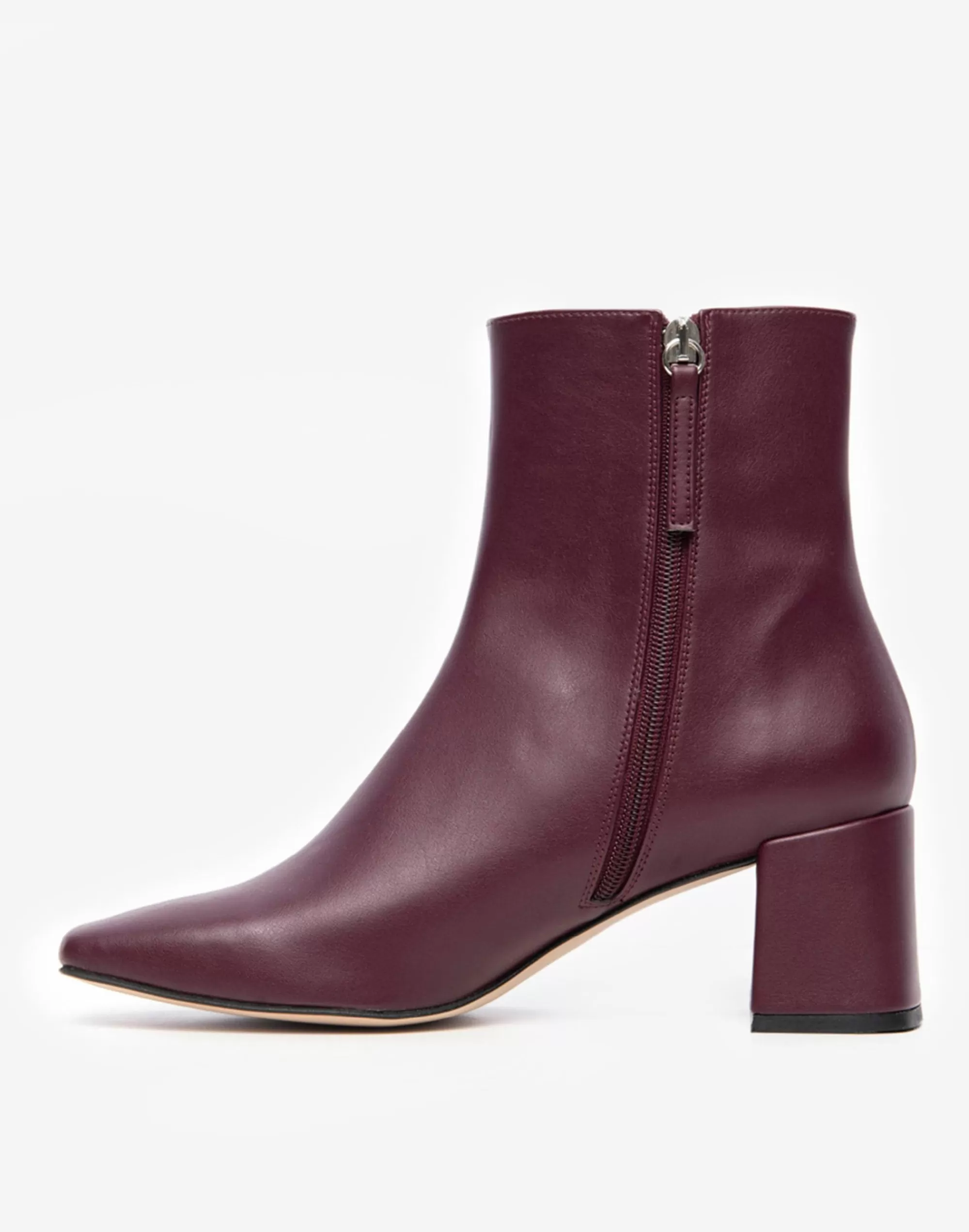 Madewell Boots>Alohas Watercolor Ankle Boot Dark Red