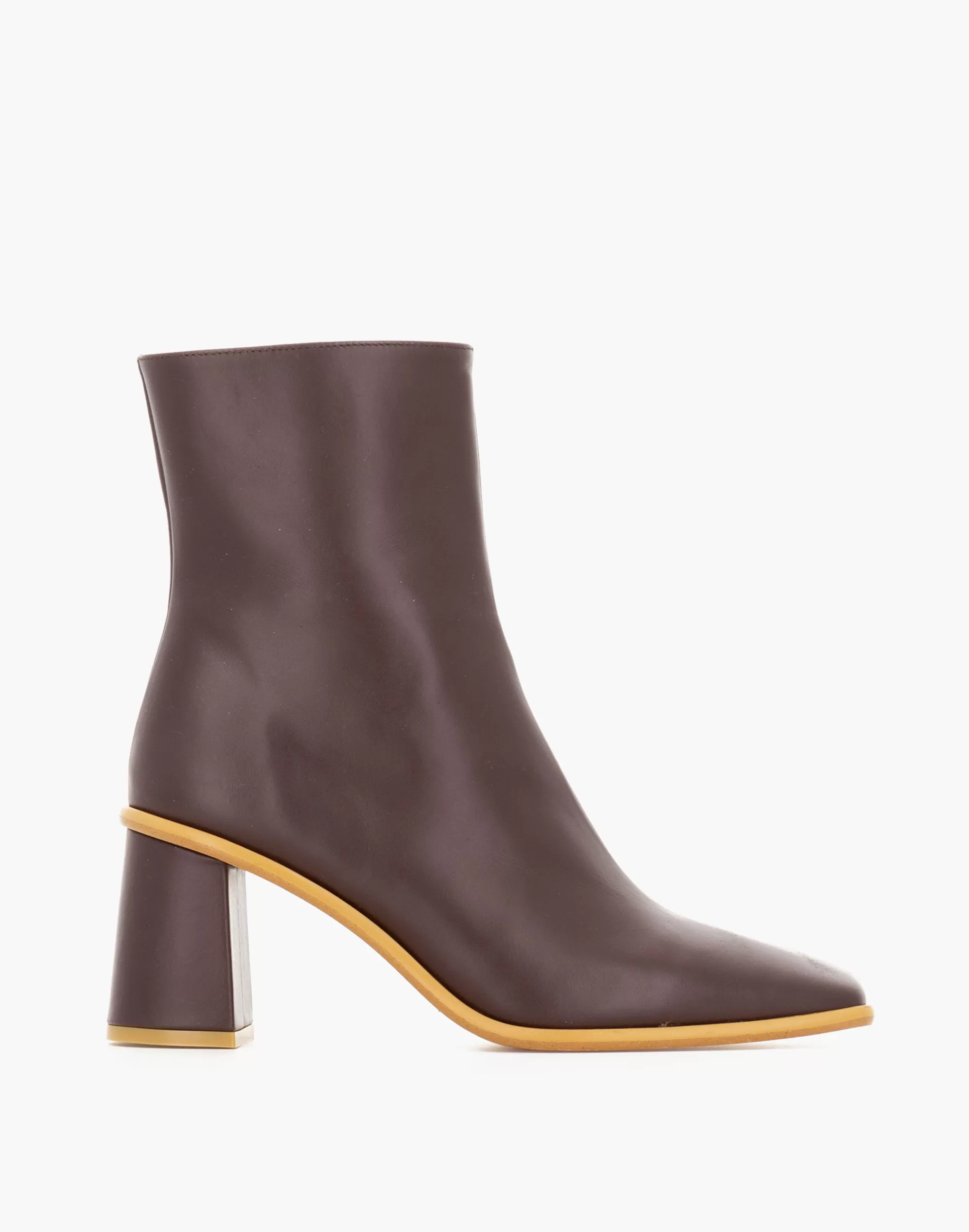 Madewell Boots>Alohas West Cape Boot Brown