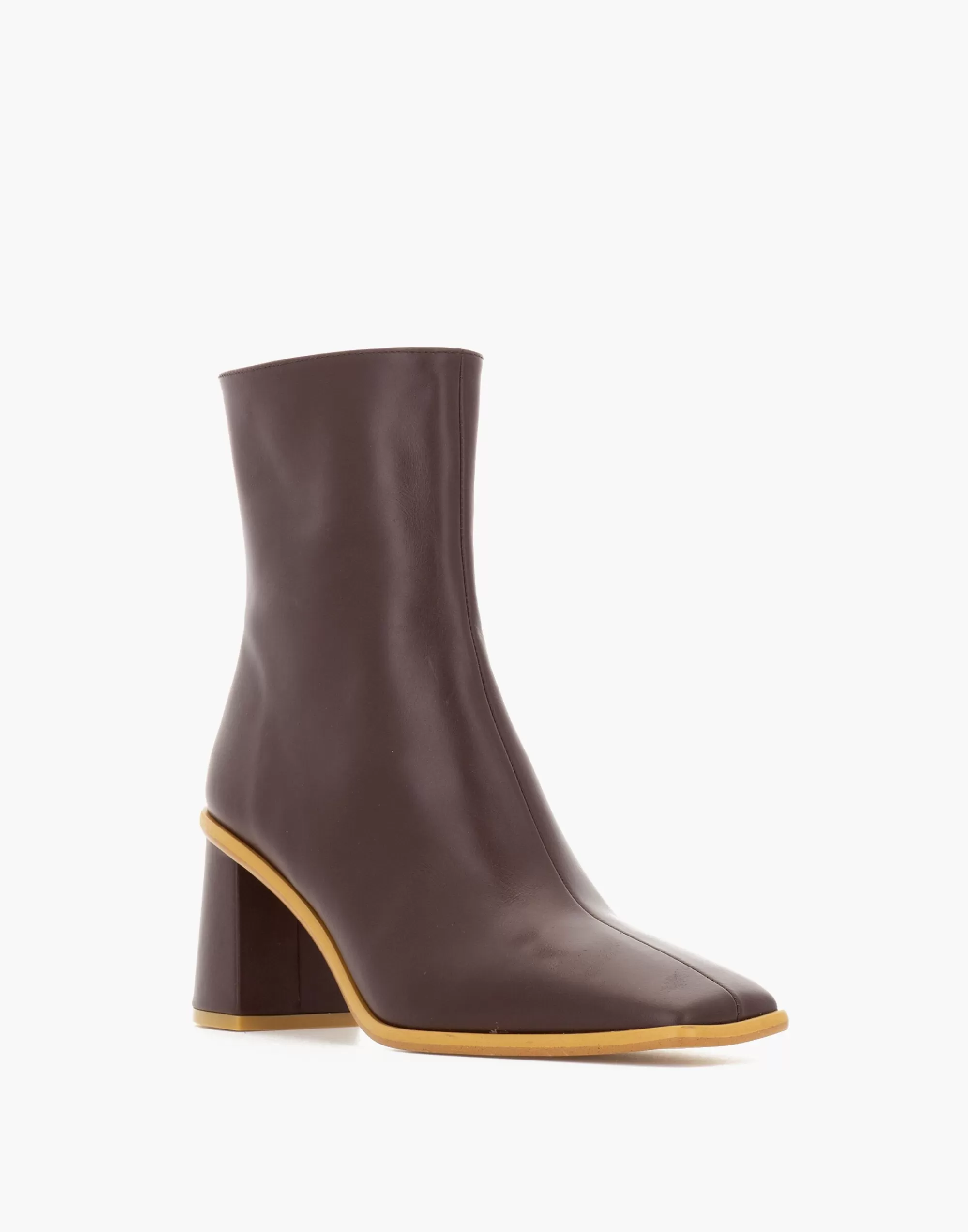 Madewell Boots>Alohas West Cape Boot Brown