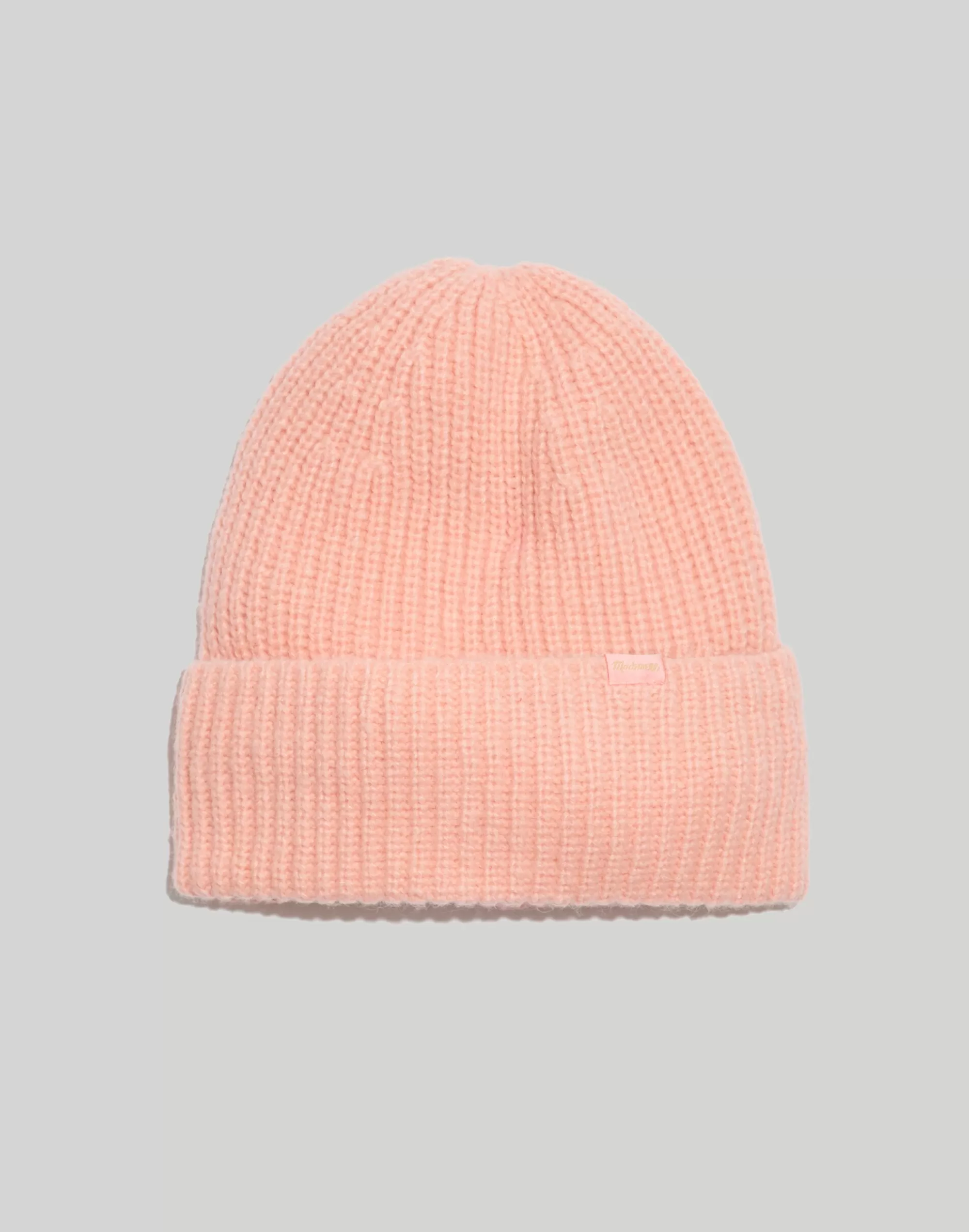 Madewell Hats>Alpaca-Blend Cuffed Beanie Faded Coral