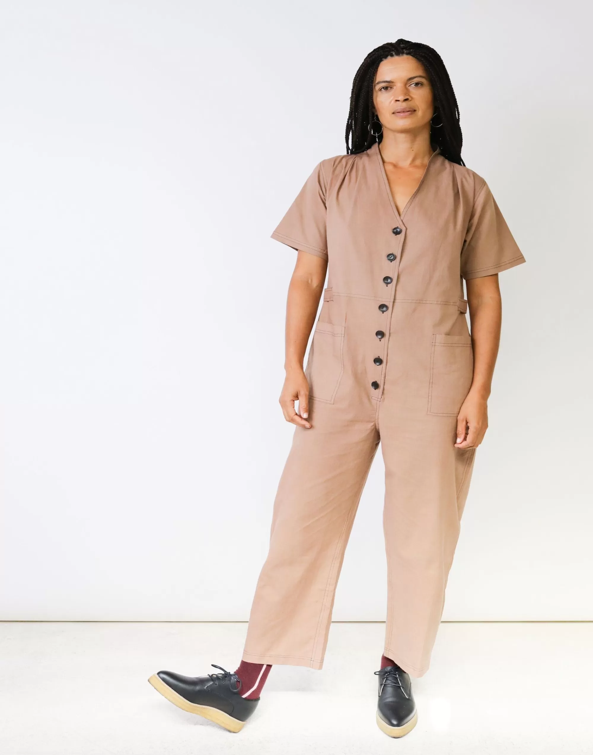 Madewell Jumpsuits & Overalls>Amelia Romper Taupe